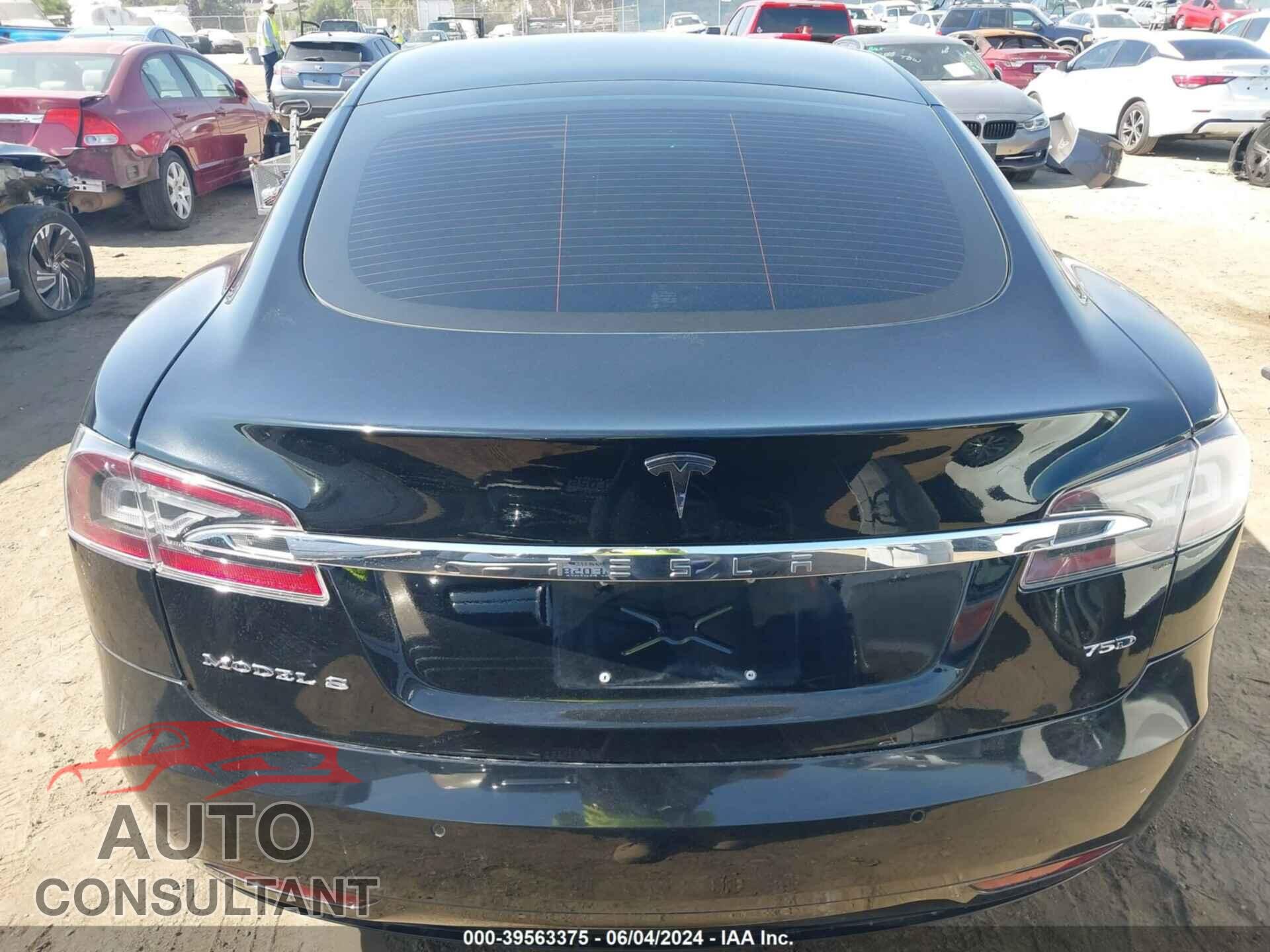 TESLA MODEL S 2018 - 5YJSA1E26JF293685