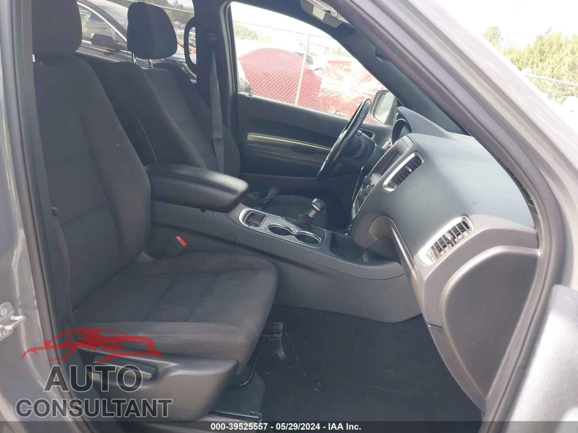 DODGE DURANGO 2019 - 1C4RDHAG1KC847794