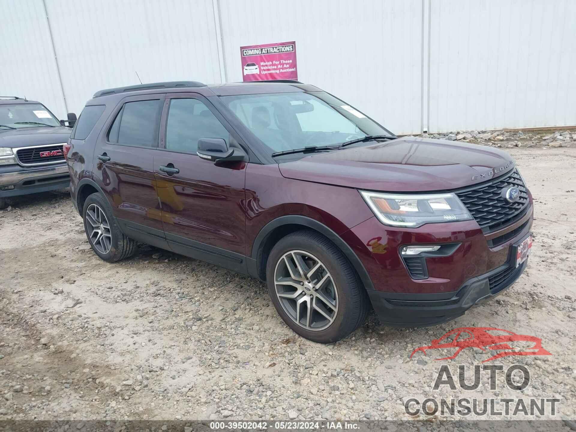 FORD EXPLORER 2018 - 1FM5K8GT0JGB62181