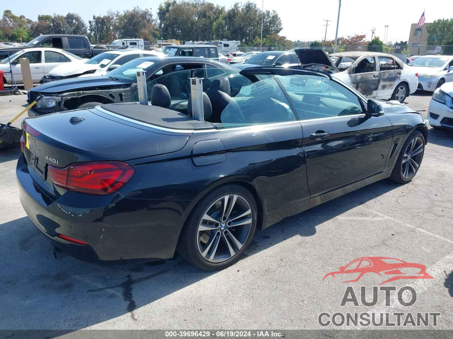 BMW 440I 2020 - WBA4Z5C05L5N49570