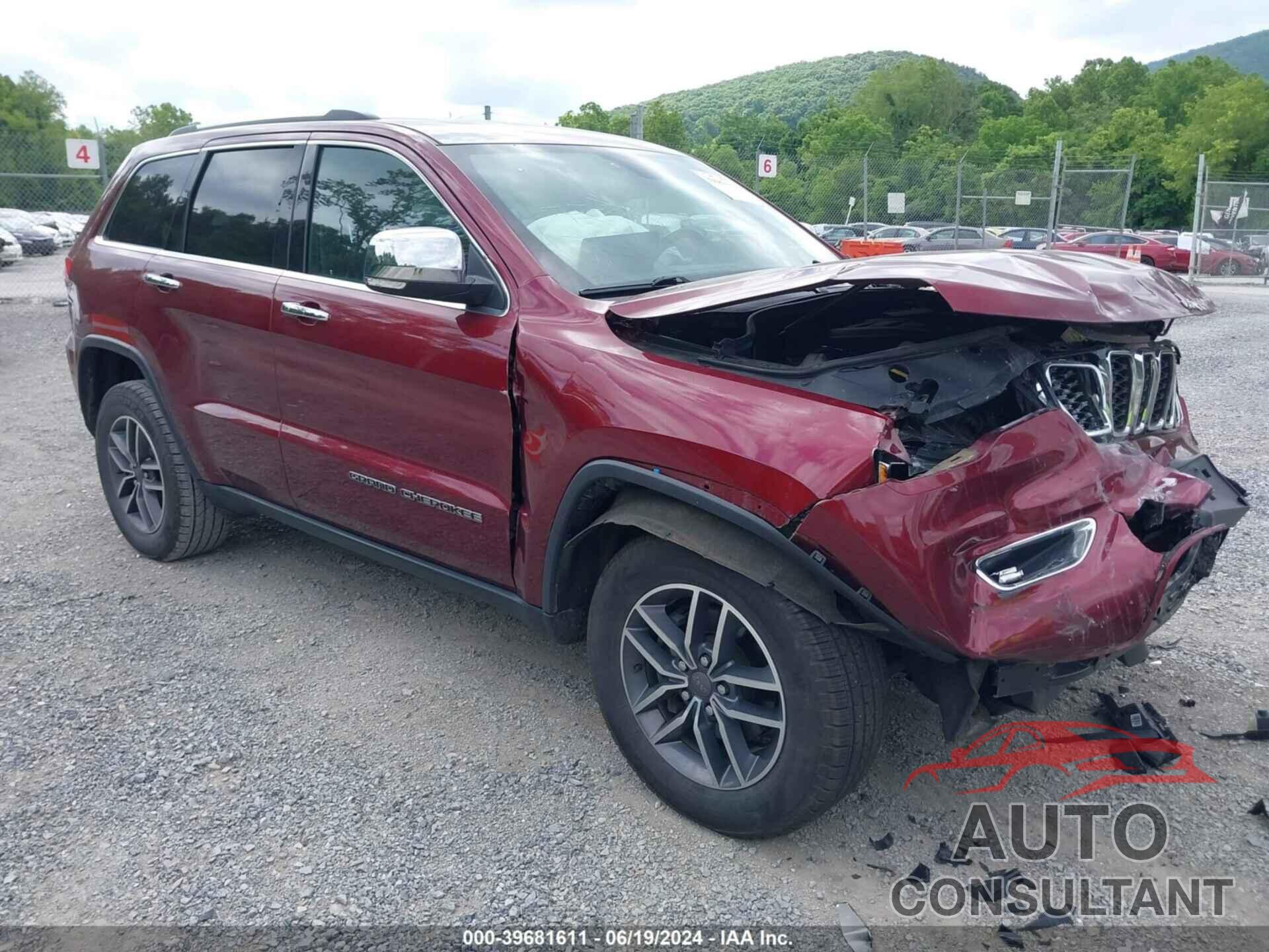 JEEP GRAND CHEROKEE 2019 - 1C4RJFBG4KC531365
