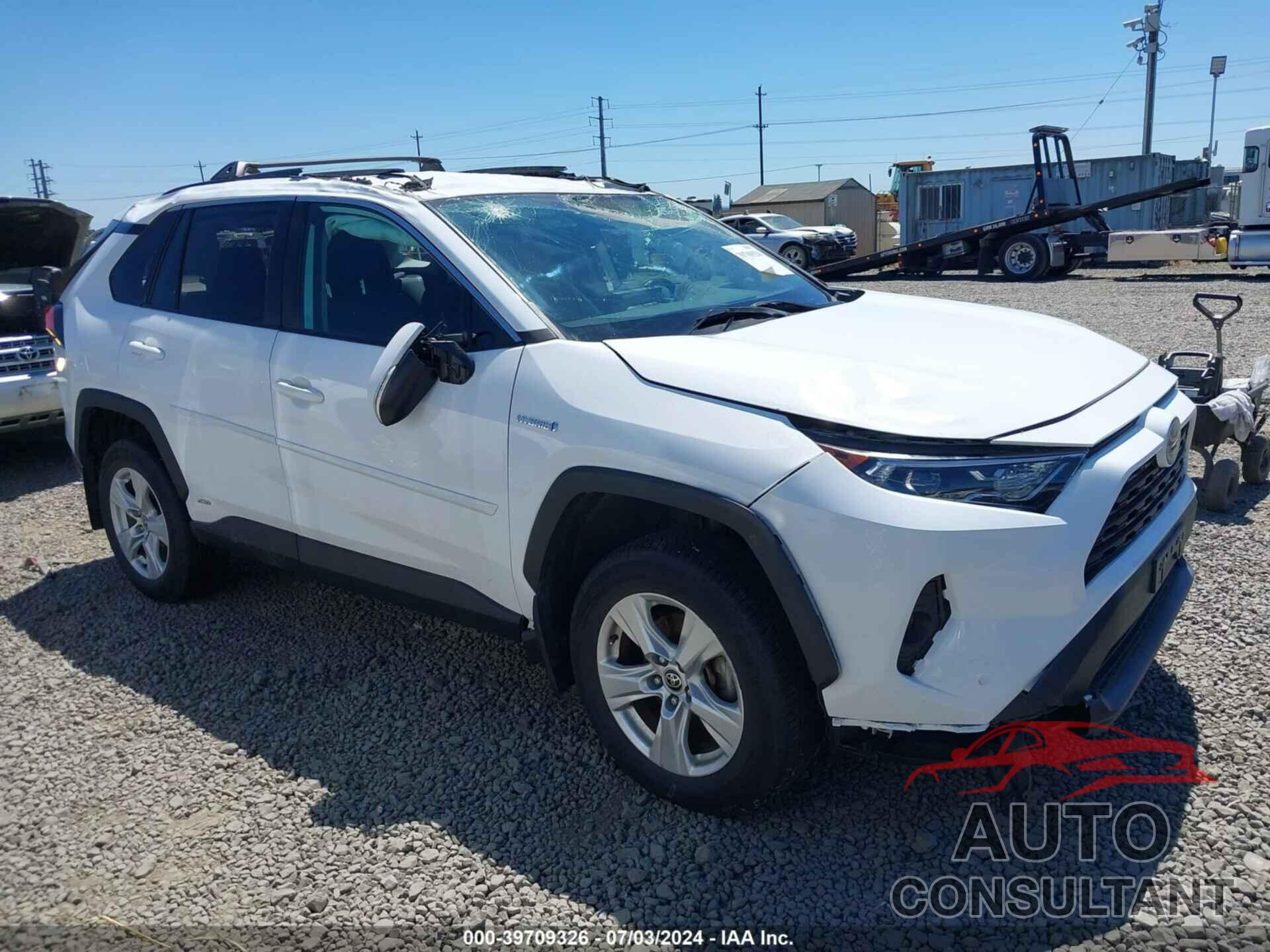 TOYOTA RAV4 HYBRID 2021 - 2T3RWRFV9MW111063