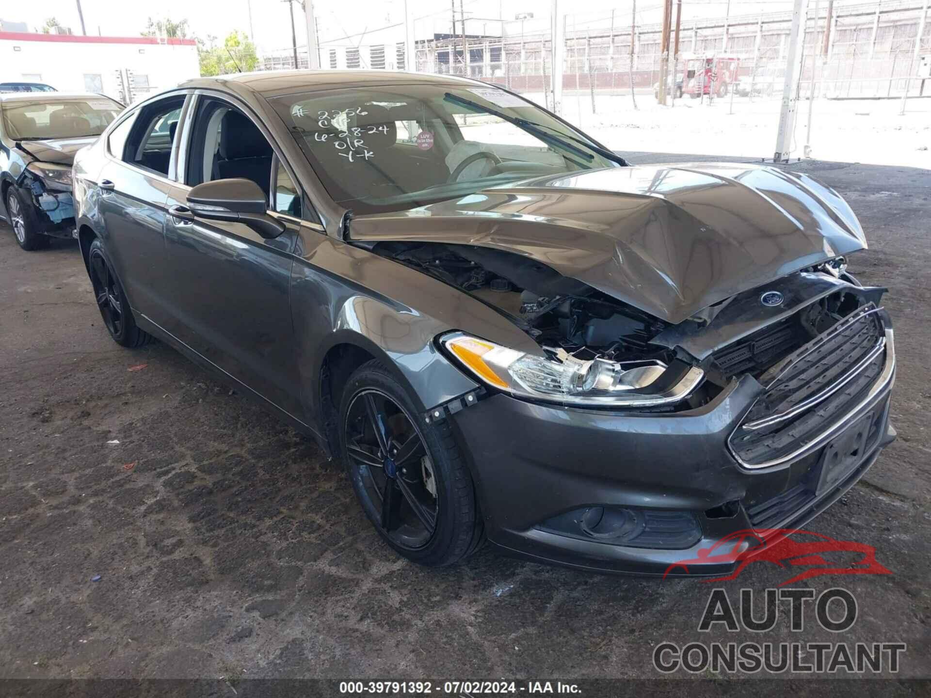 FORD FUSION 2016 - 3FA6P0T92GR315964