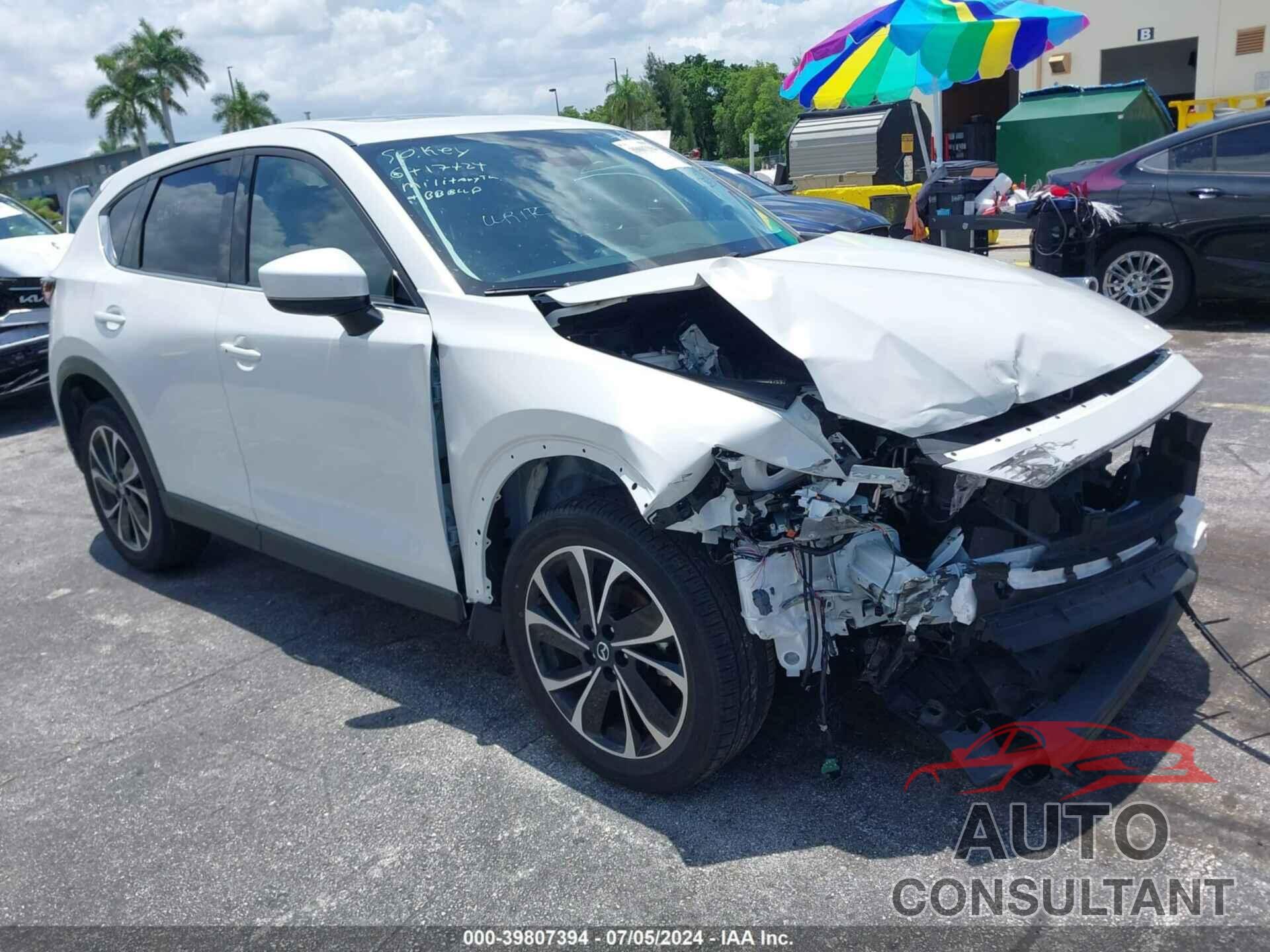 MAZDA CX-5 2023 - JM3KFBDM3P0187560