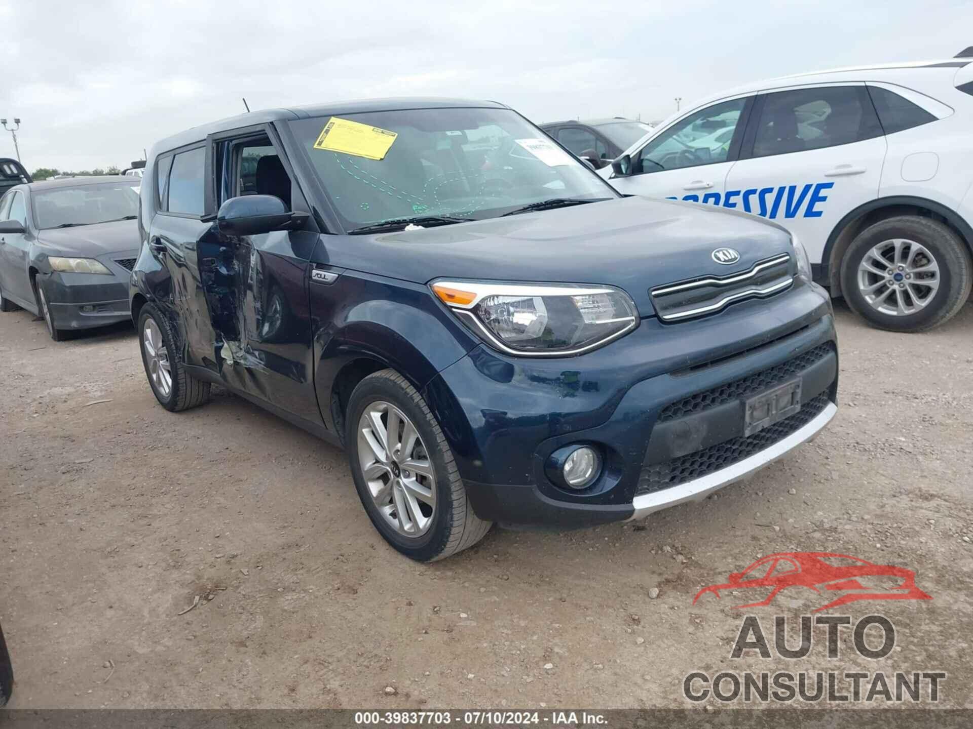 KIA SOUL 2017 - KNDJP3A58H7446671