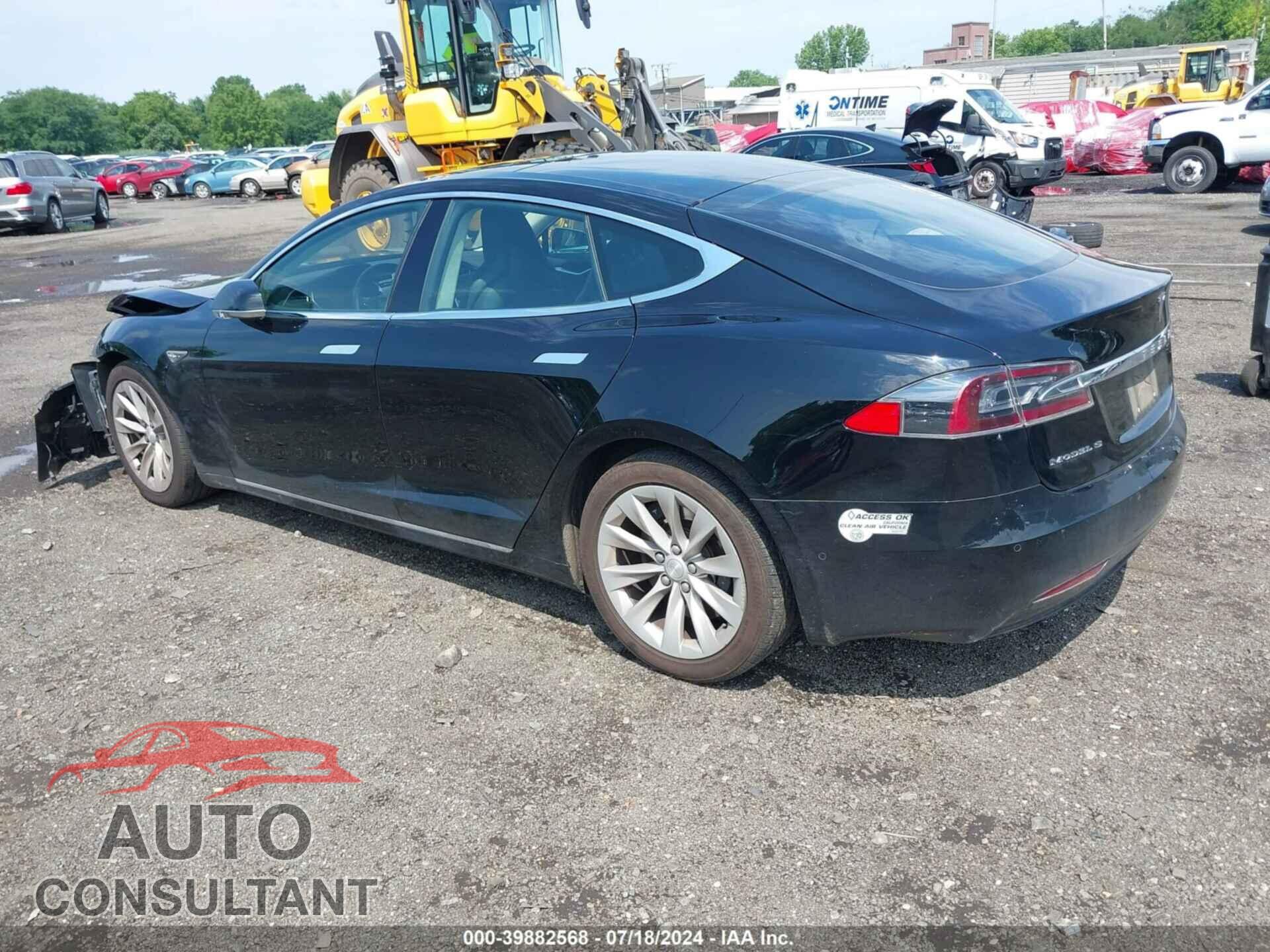 TESLA MODEL S 2017 - 5YJSA1E27HF210744