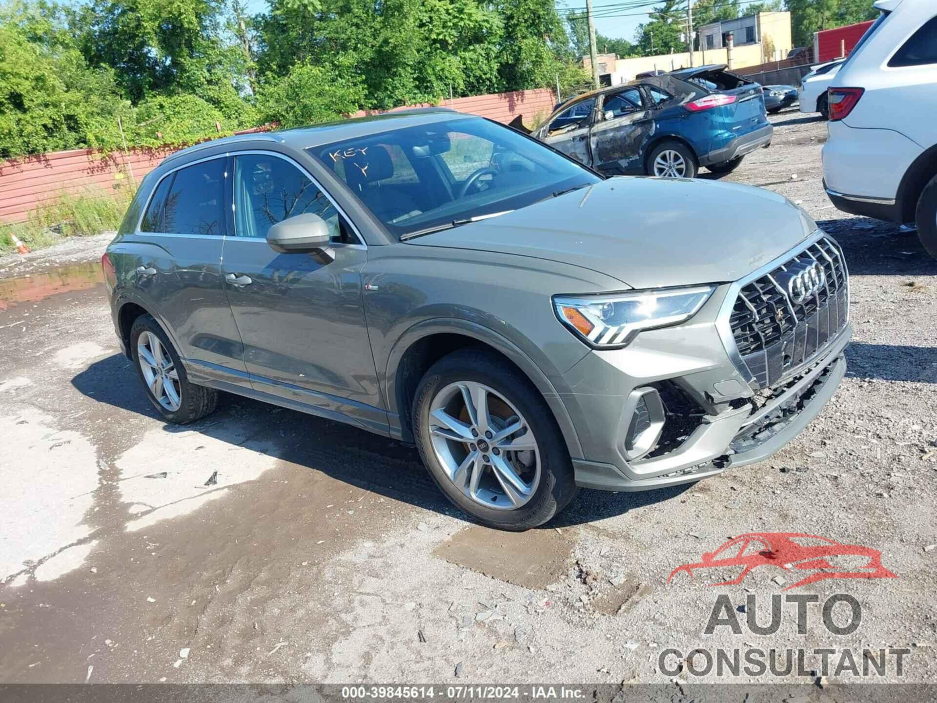 AUDI Q3 2021 - WA1EECF30M1102211