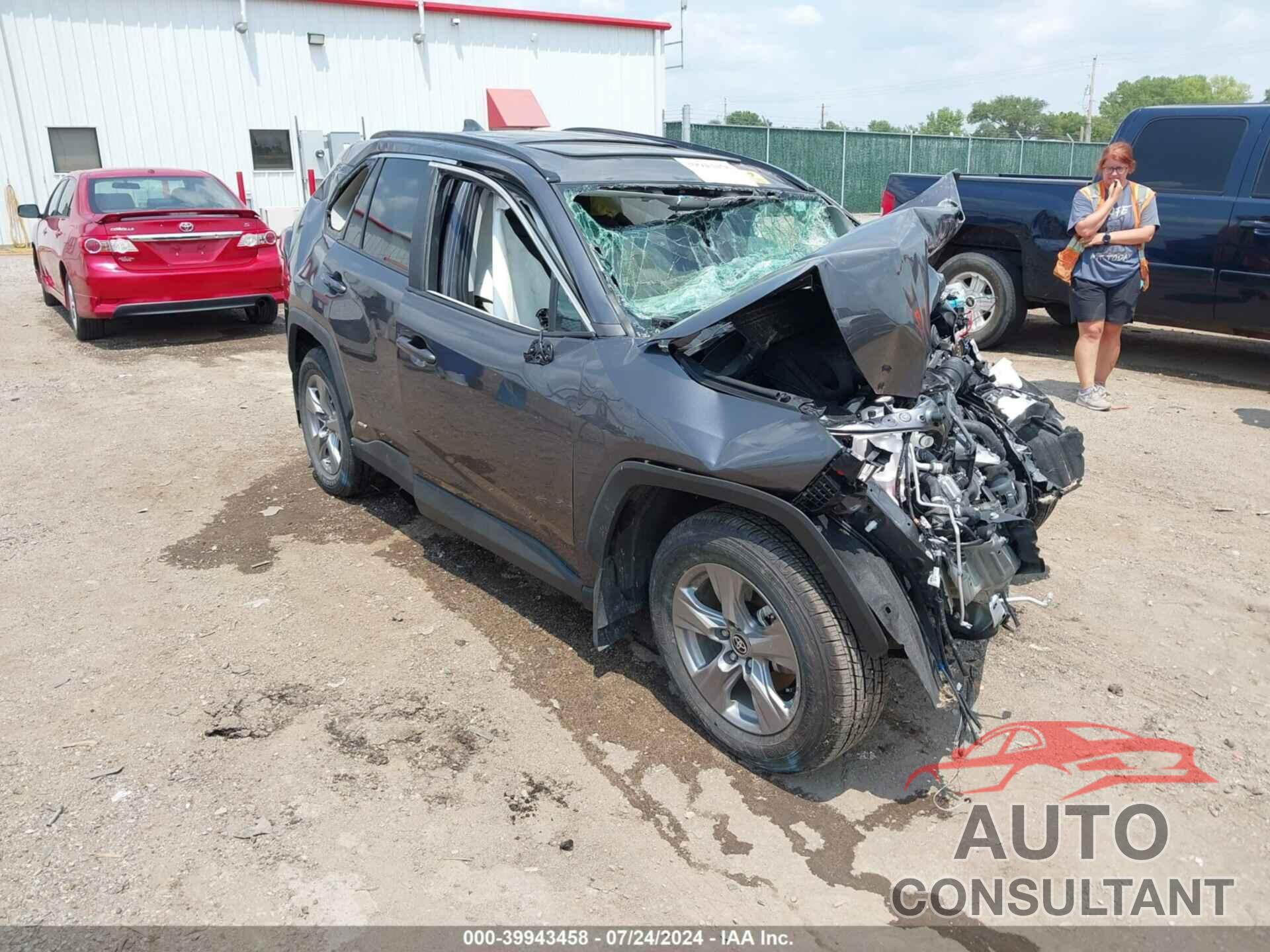 TOYOTA RAV4 HYBRID 2024 - 4T3RWRFV7RU112915