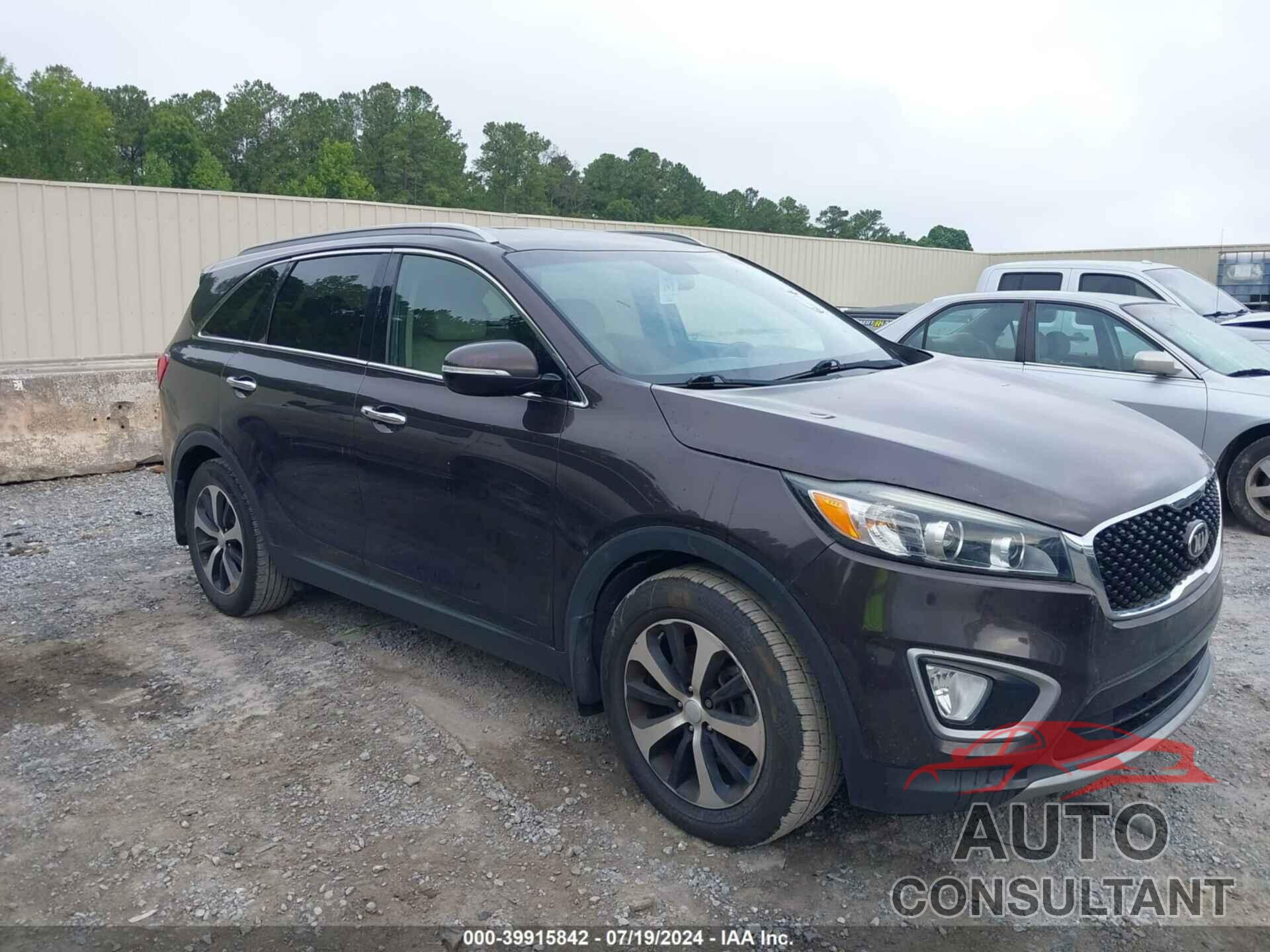 KIA SORENTO 2017 - 5XYPH4A55HG297894