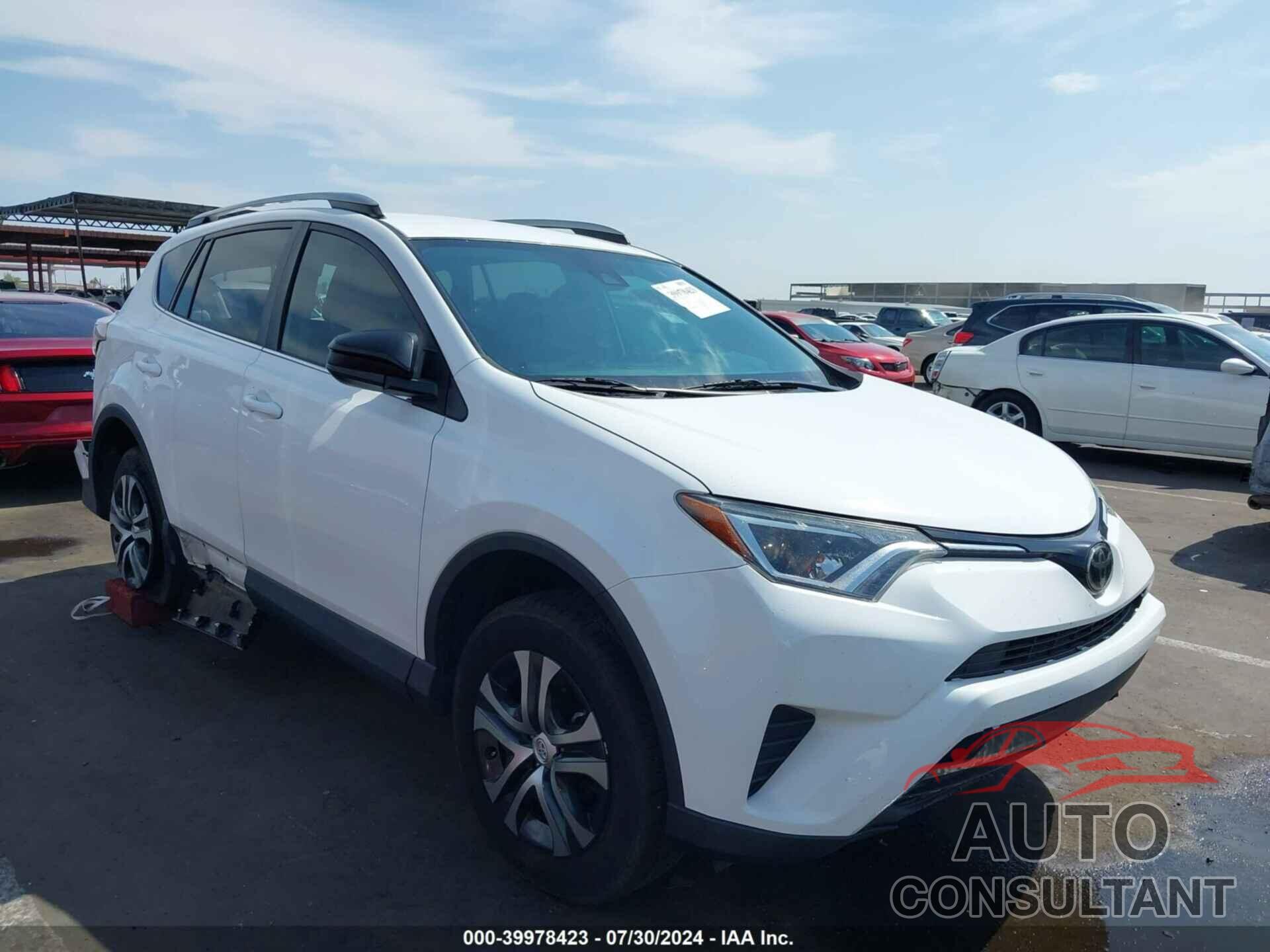 TOYOTA RAV4 2018 - 2T3ZFREV1JW510899