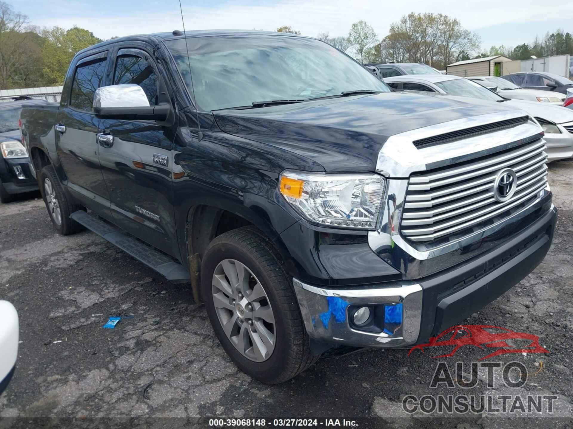 TOYOTA TUNDRA 2016 - 5TFHW5F11GX542479