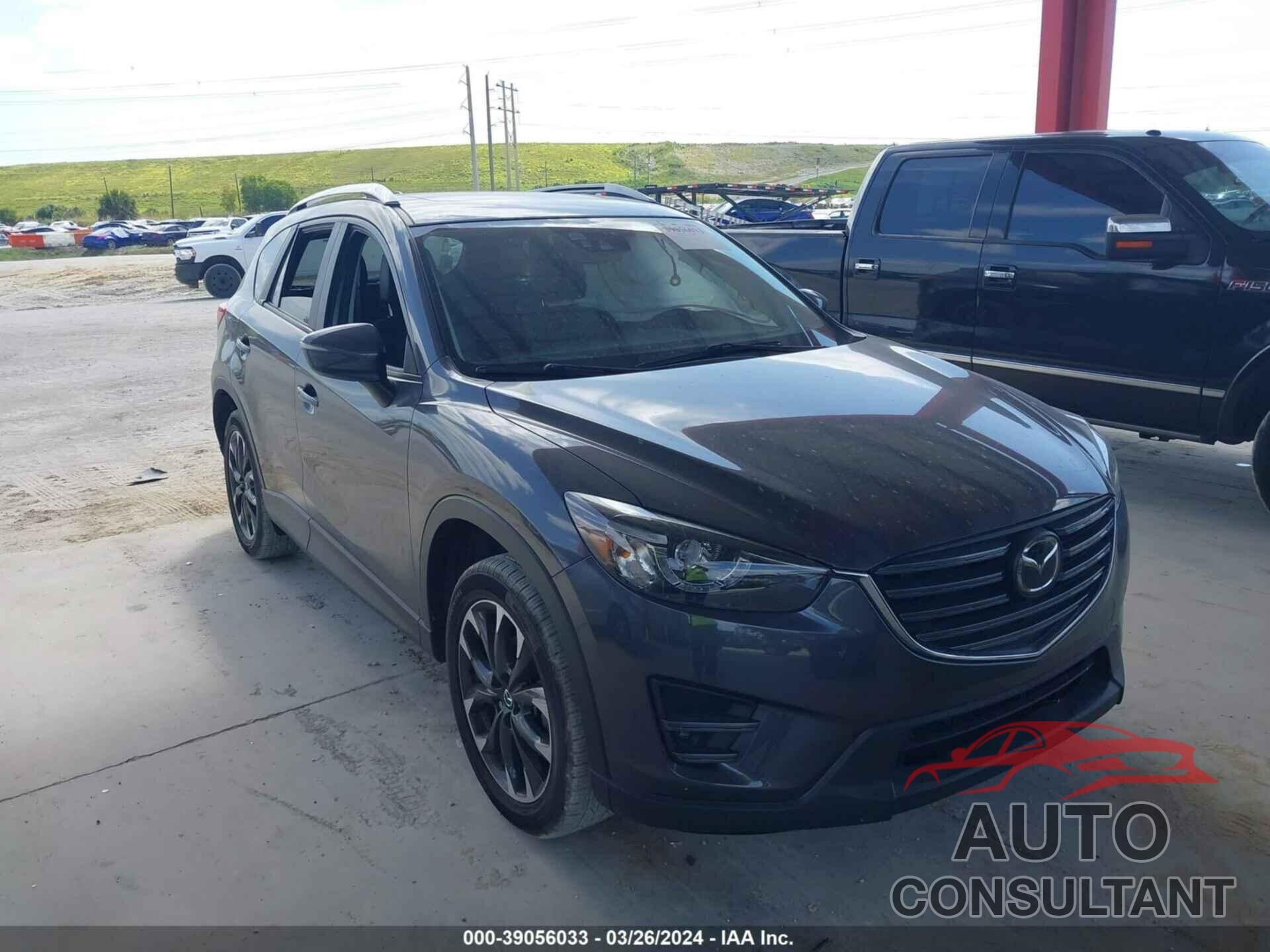 MAZDA CX-5 2016 - JM3KE2DY0G0717554