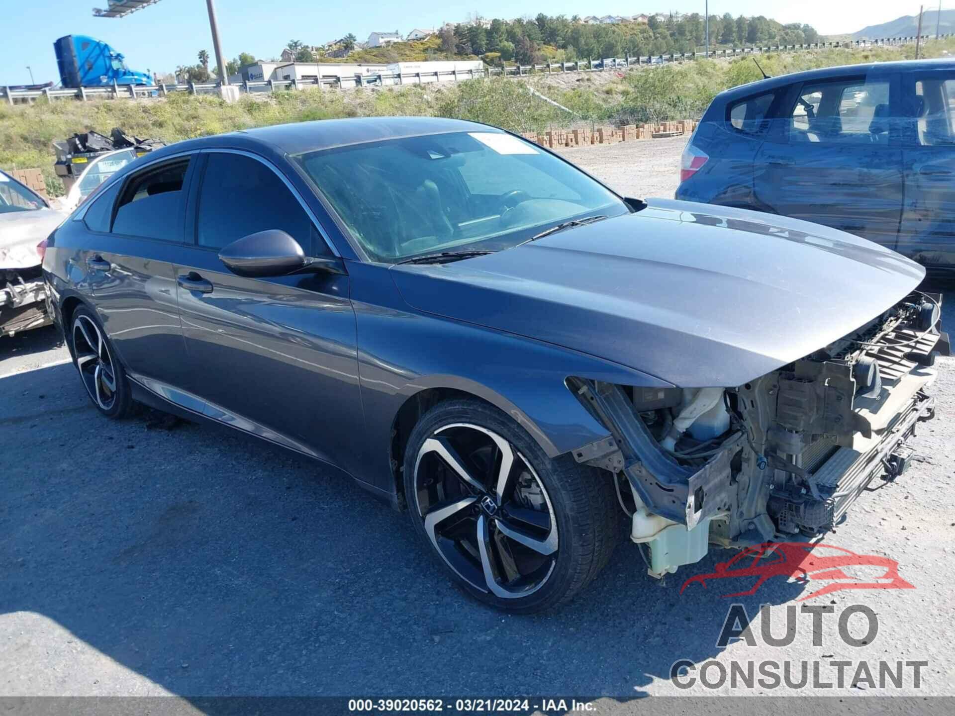 HONDA ACCORD 2019 - 1HGCV1F33KA035927