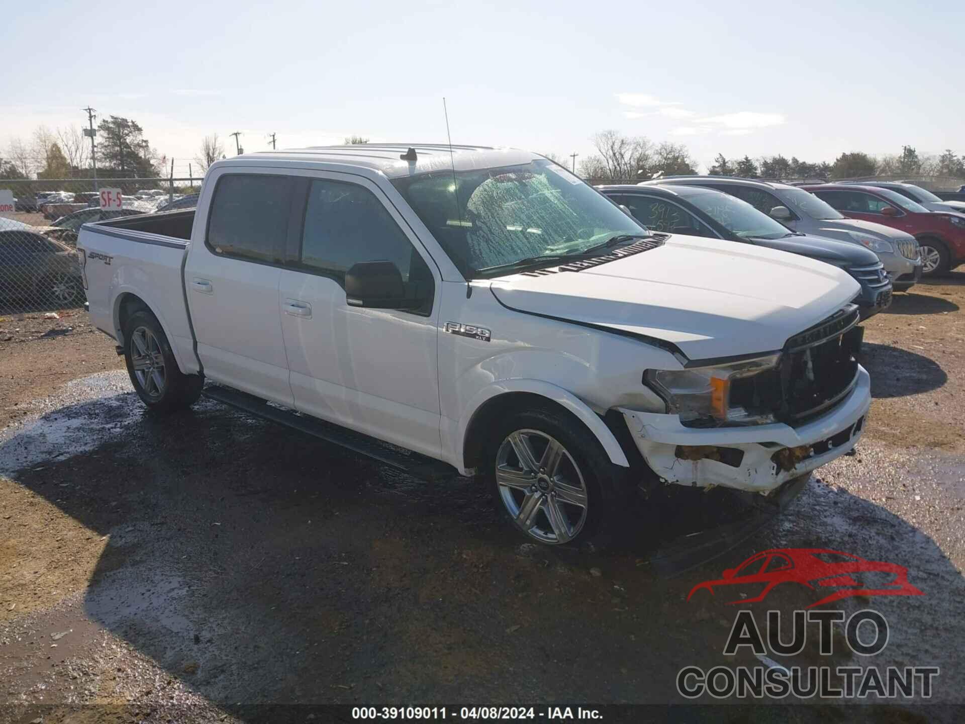 FORD F-150 2020 - 1FTEW1EP9LFA79105