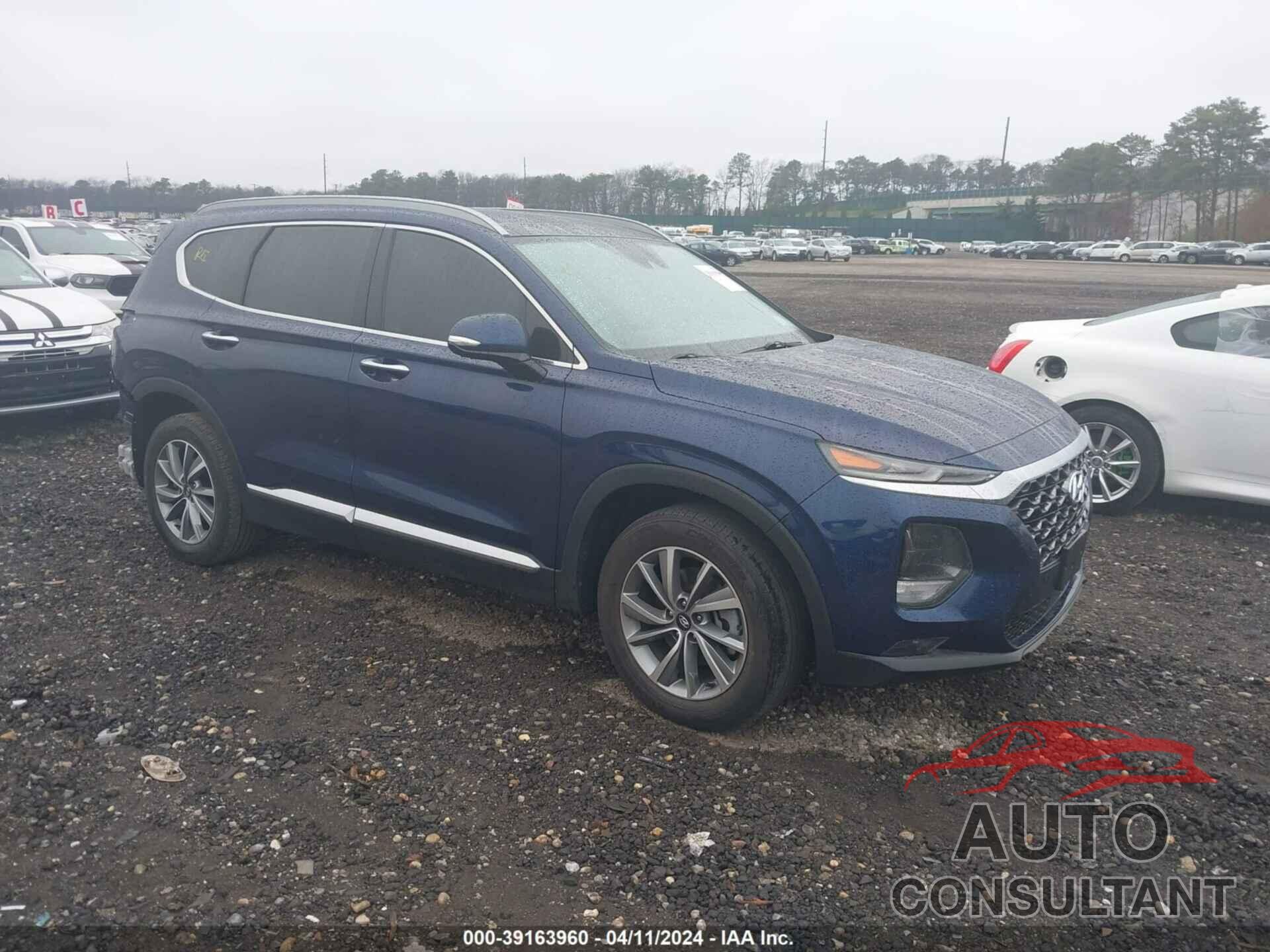 HYUNDAI SANTA FE 2019 - 5NMS5CADXKH065406