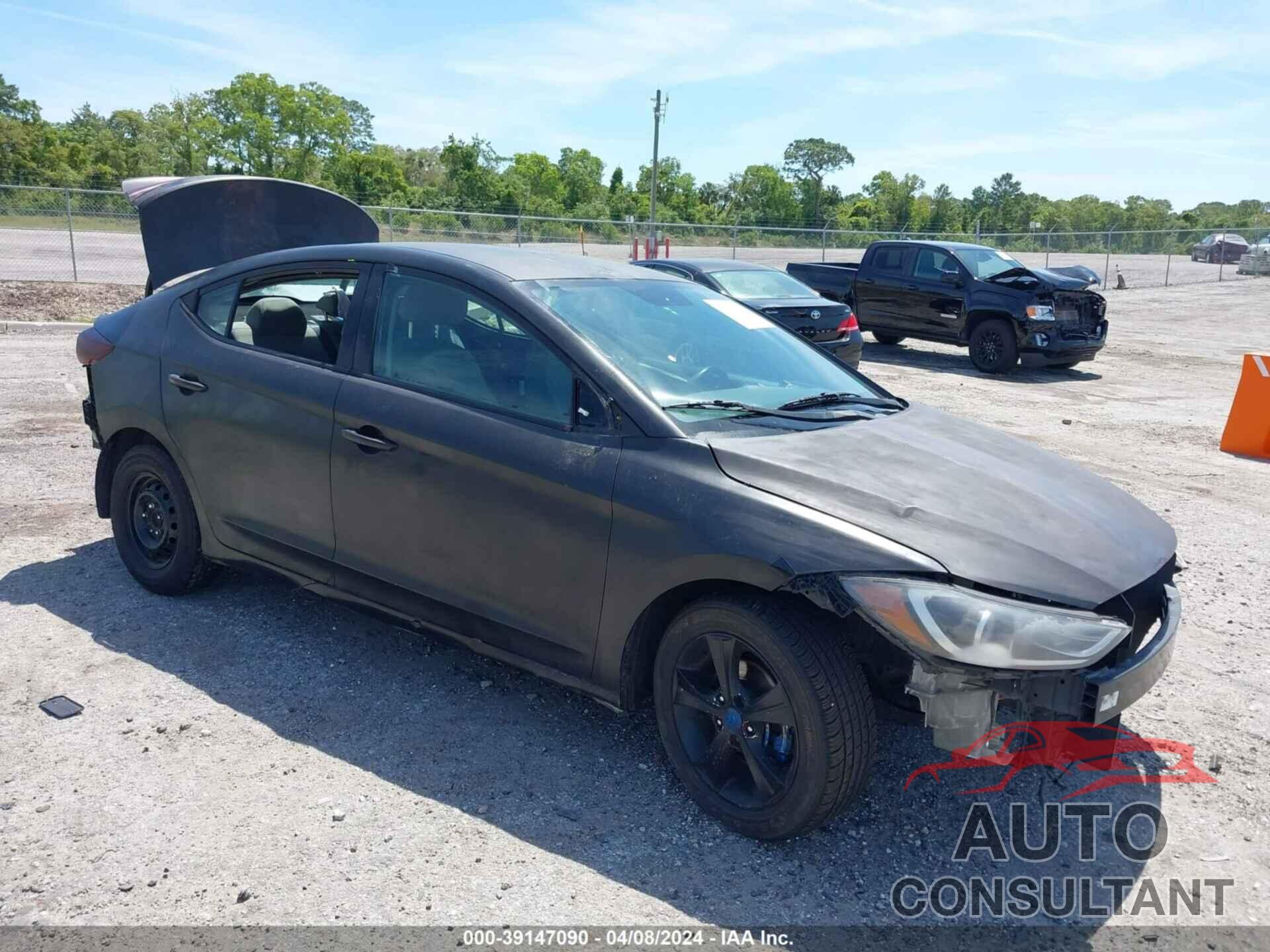 HYUNDAI ELANTRA 2017 - 5NPD74LF4HH212113
