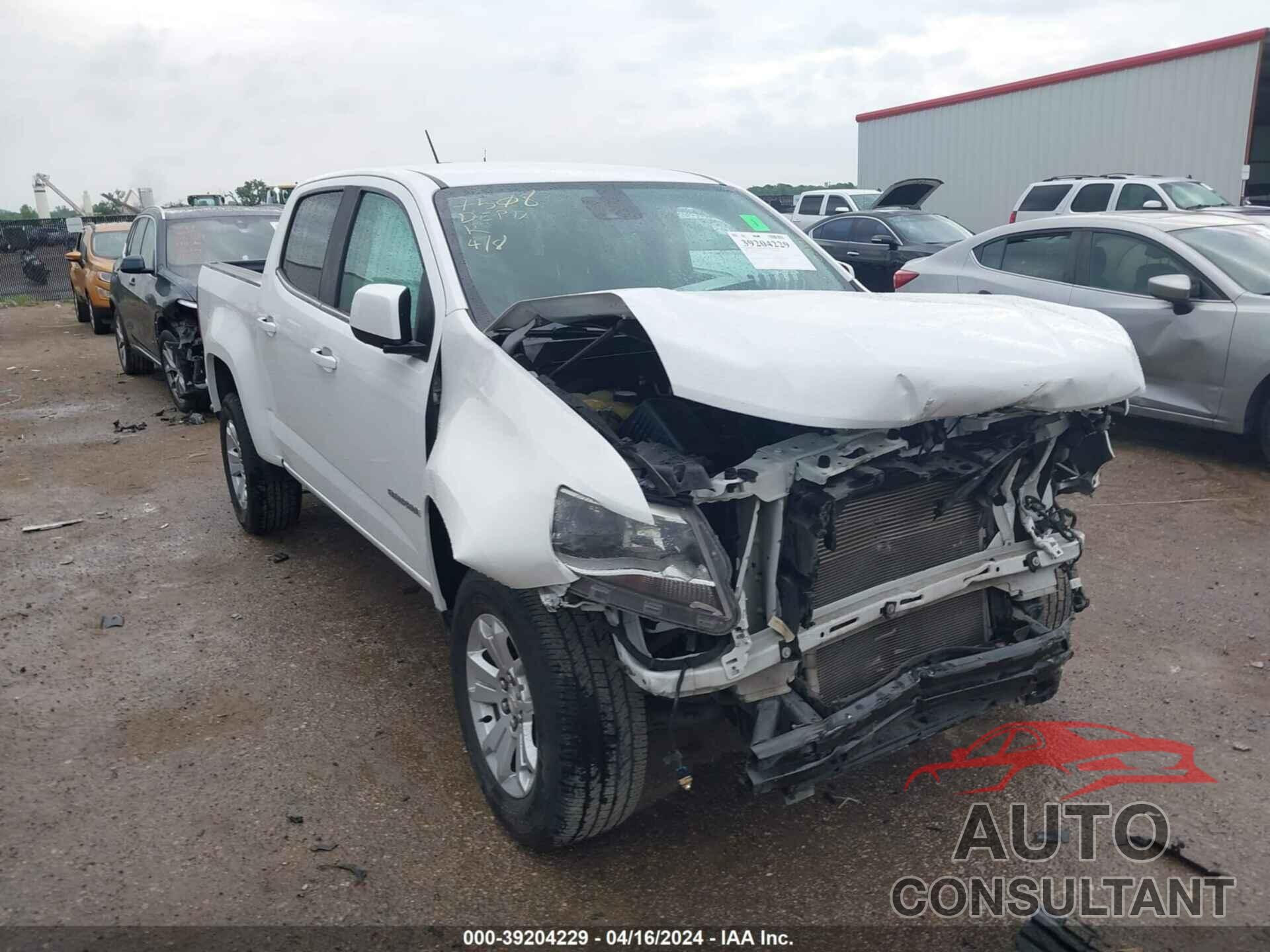 CHEVROLET COLORADO 2020 - 1GCGSCEA5L1115977