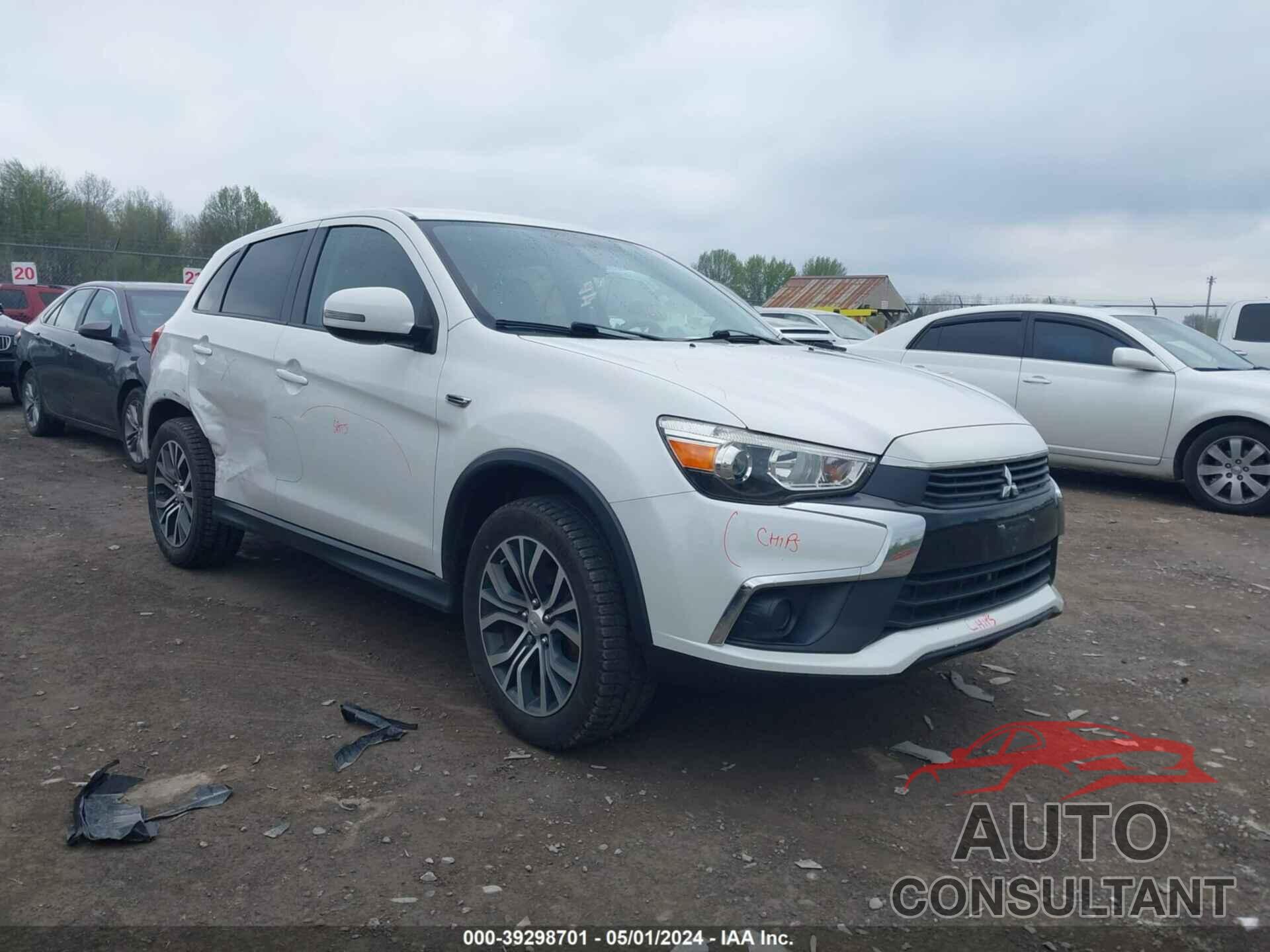 MITSUBISHI OUTLANDER SPORT 2017 - JA4AP3AUXHZ000446