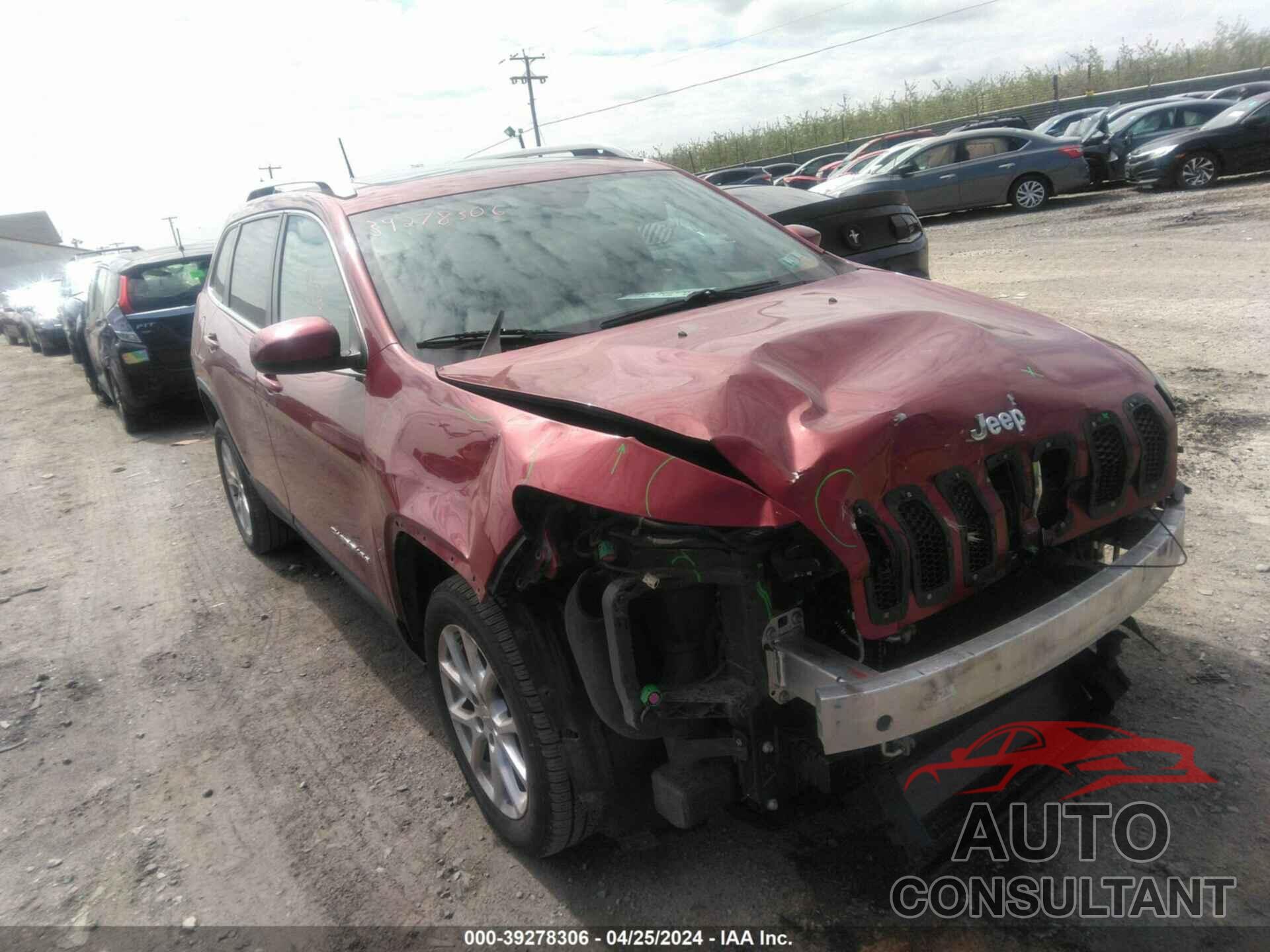 JEEP CHEROKEE 2016 - 1C4PJMCS2GW103508