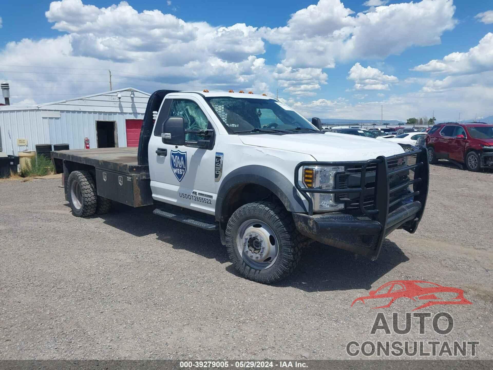 FORD F-450 CHASSIS 2019 - 1FDUF4HT2KDA07724