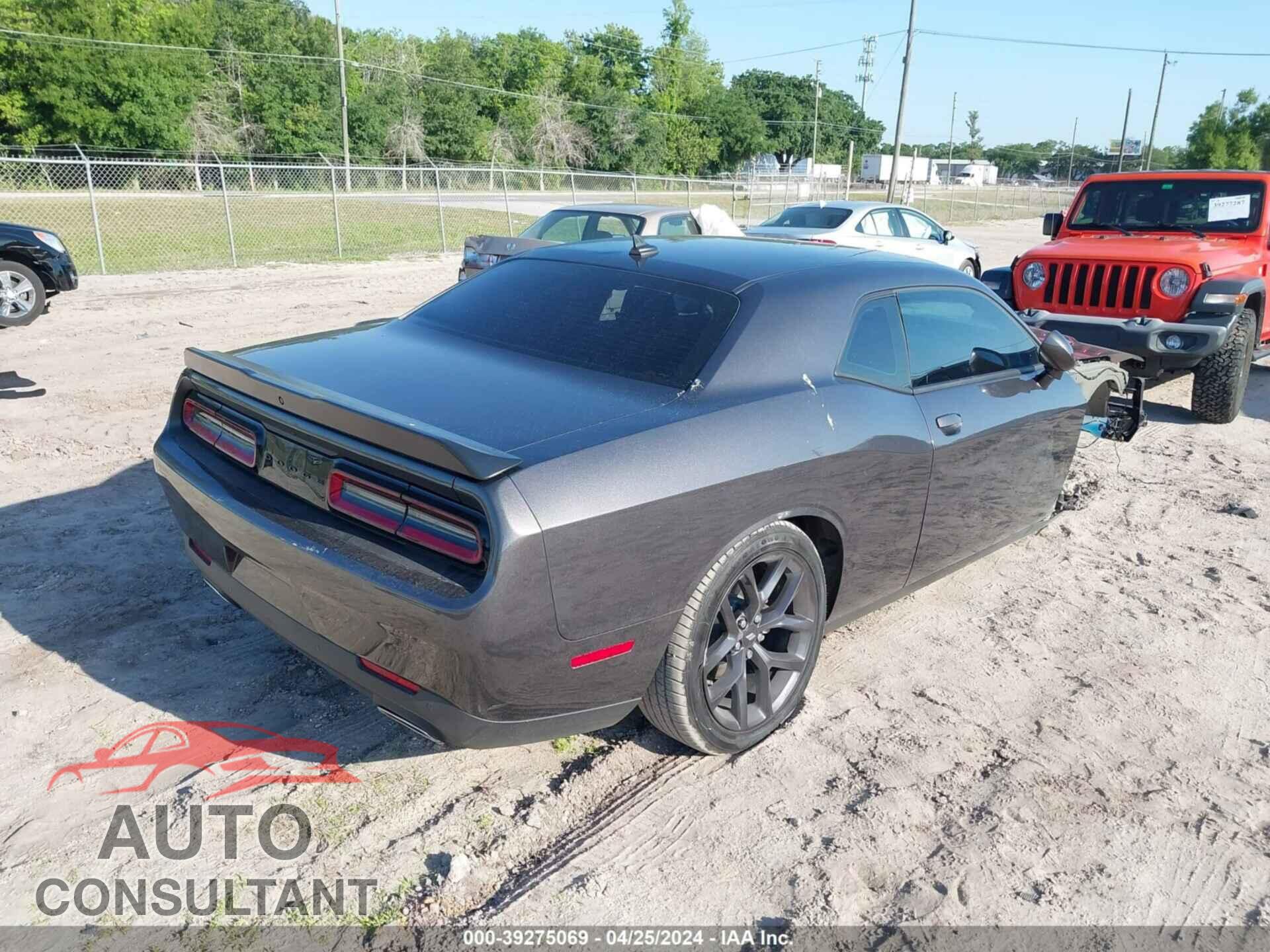 DODGE CHALLENGER 2023 - 2C3CDZAG2PH693214