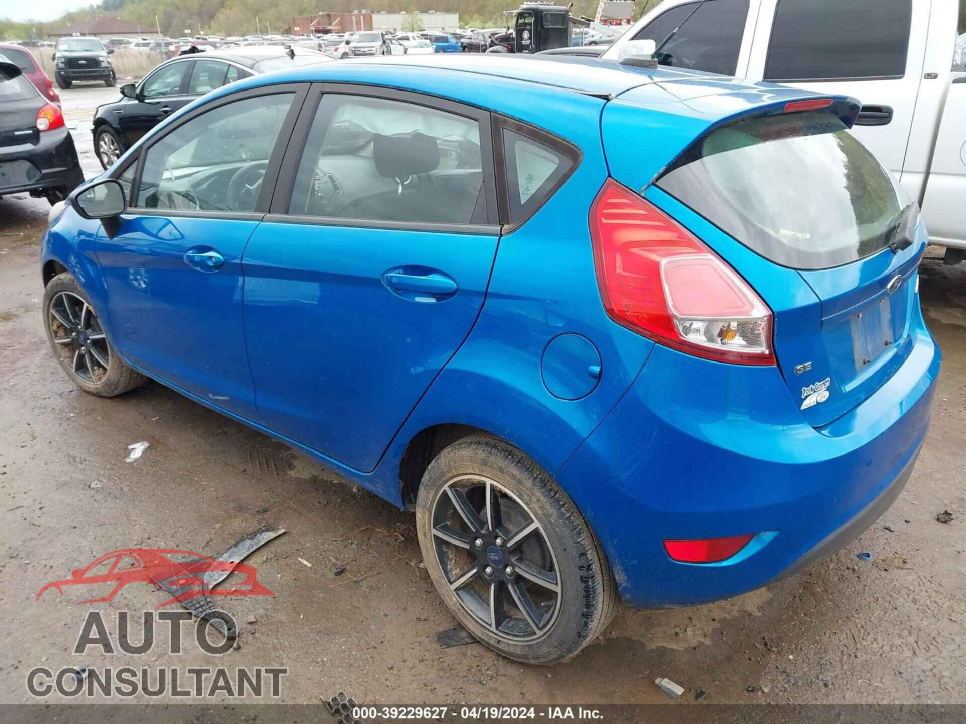FORD FIESTA 2017 - 3FADP4EJ2HM131595