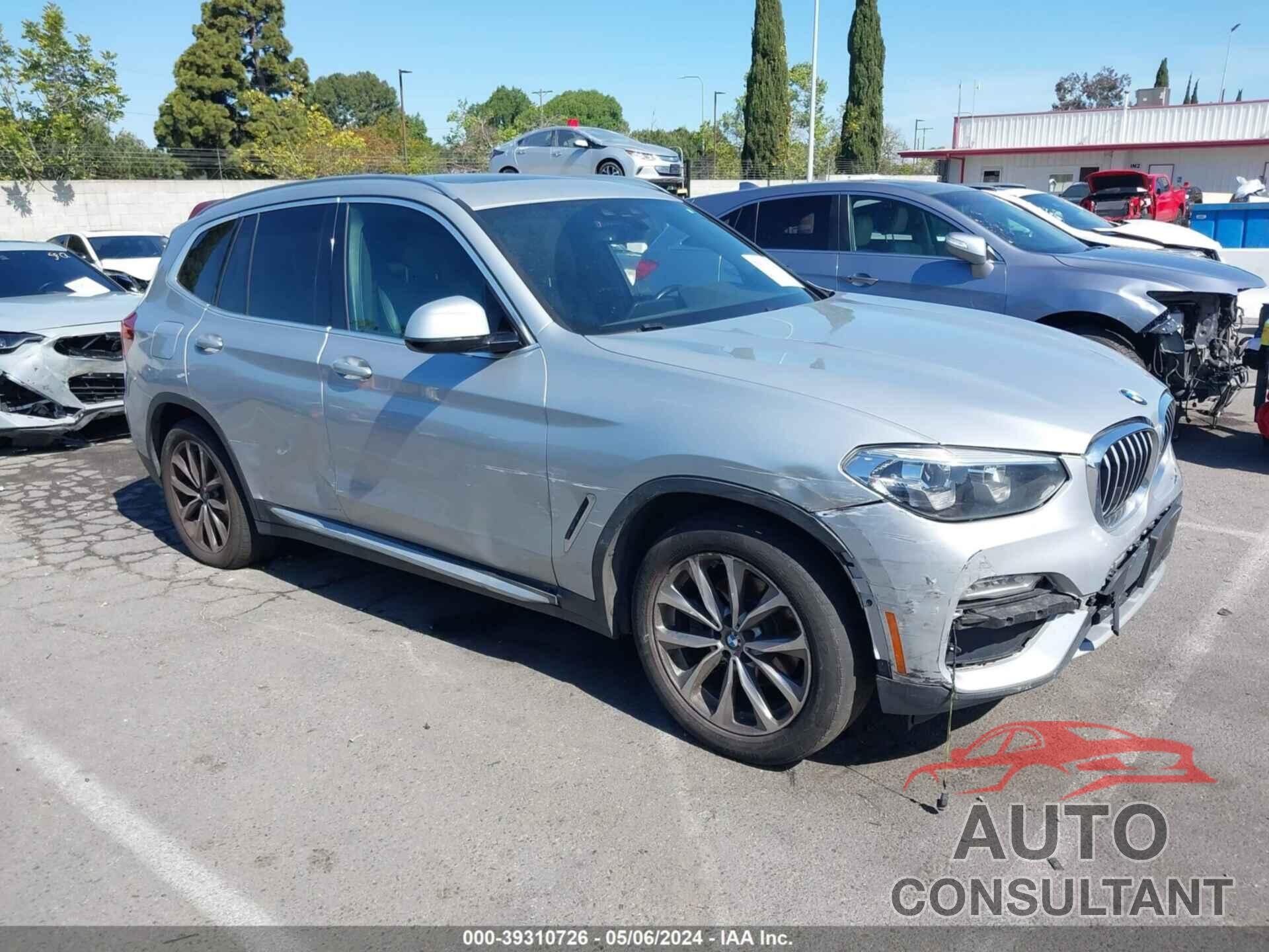 BMW X3 2019 - 5UXTR7C57KLF33744