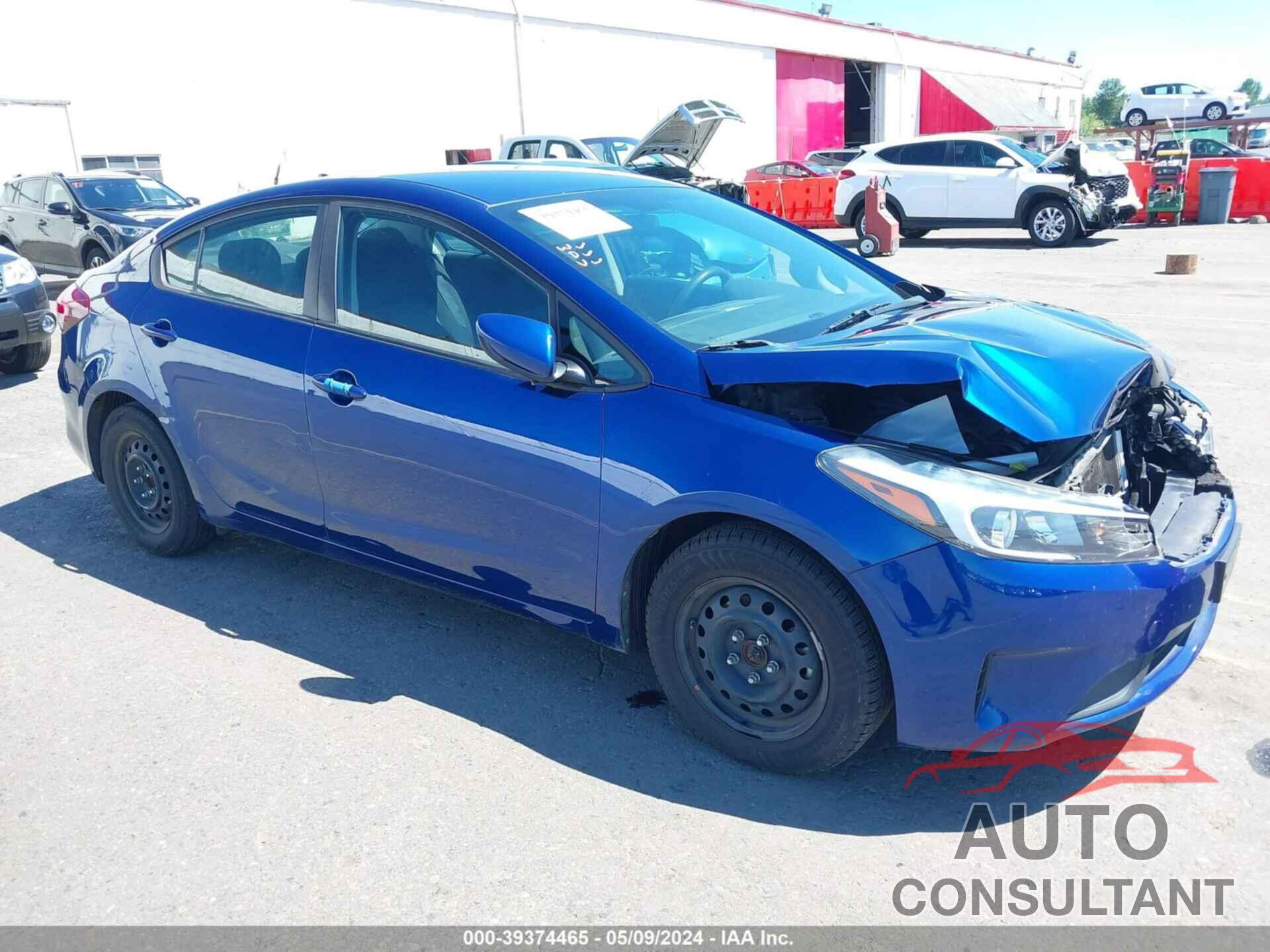 KIA FORTE 2018 - 3KPFK4A72JE246693