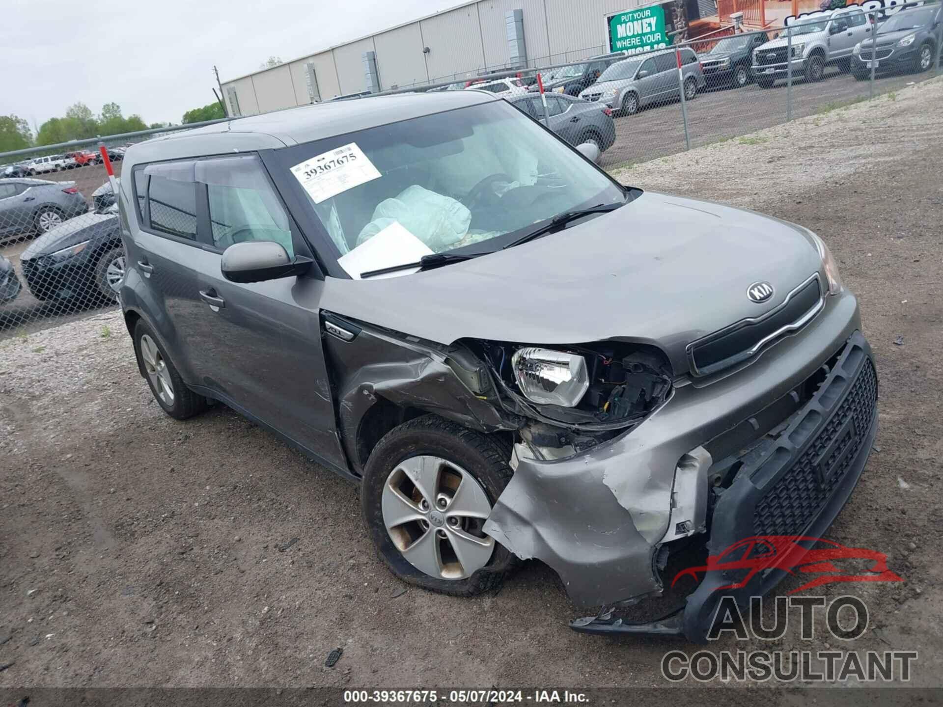 KIA SOUL 2016 - KNDJN2A23G7308105