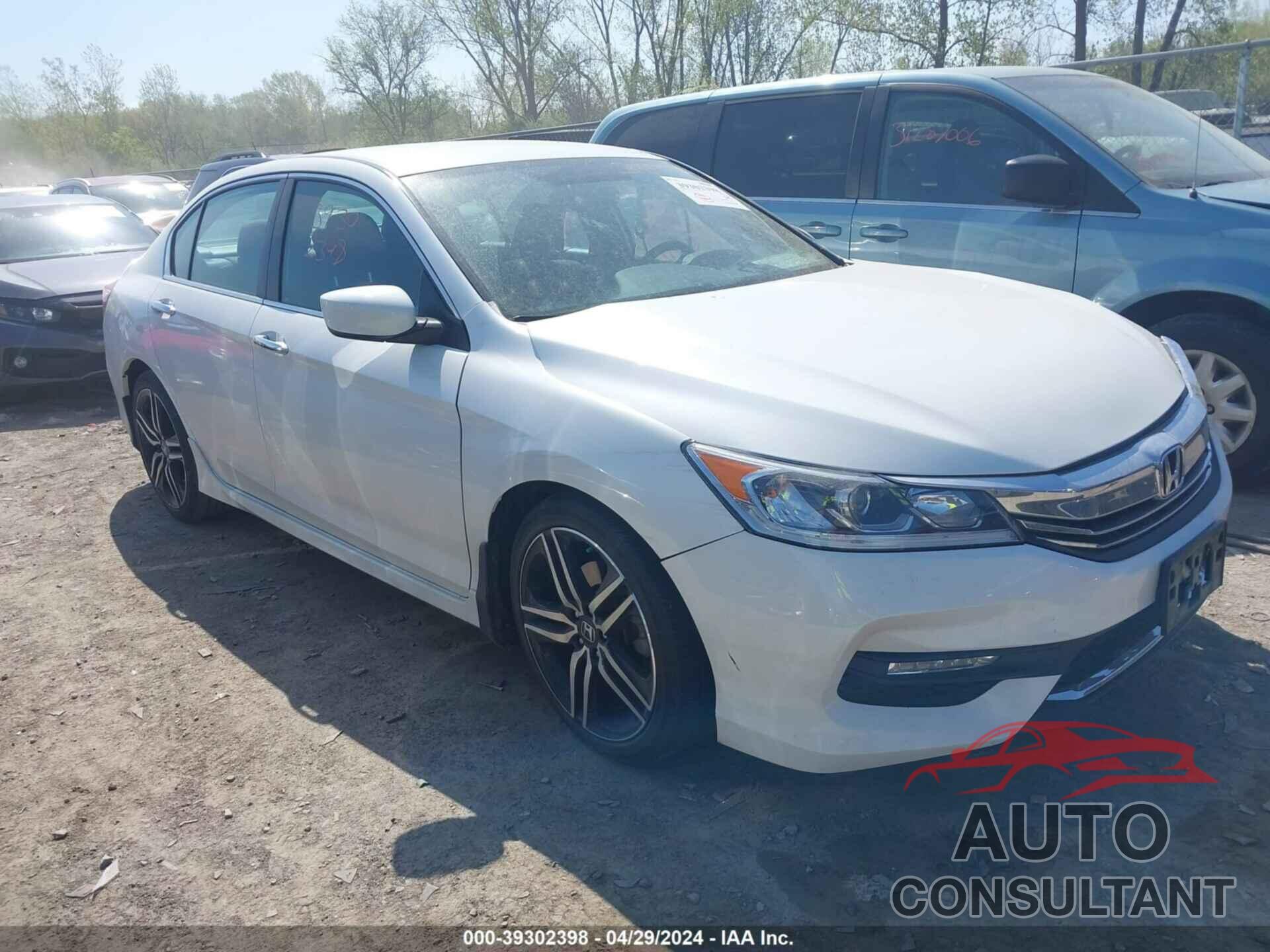HONDA ACCORD 2017 - 1HGCR2F59HA209293