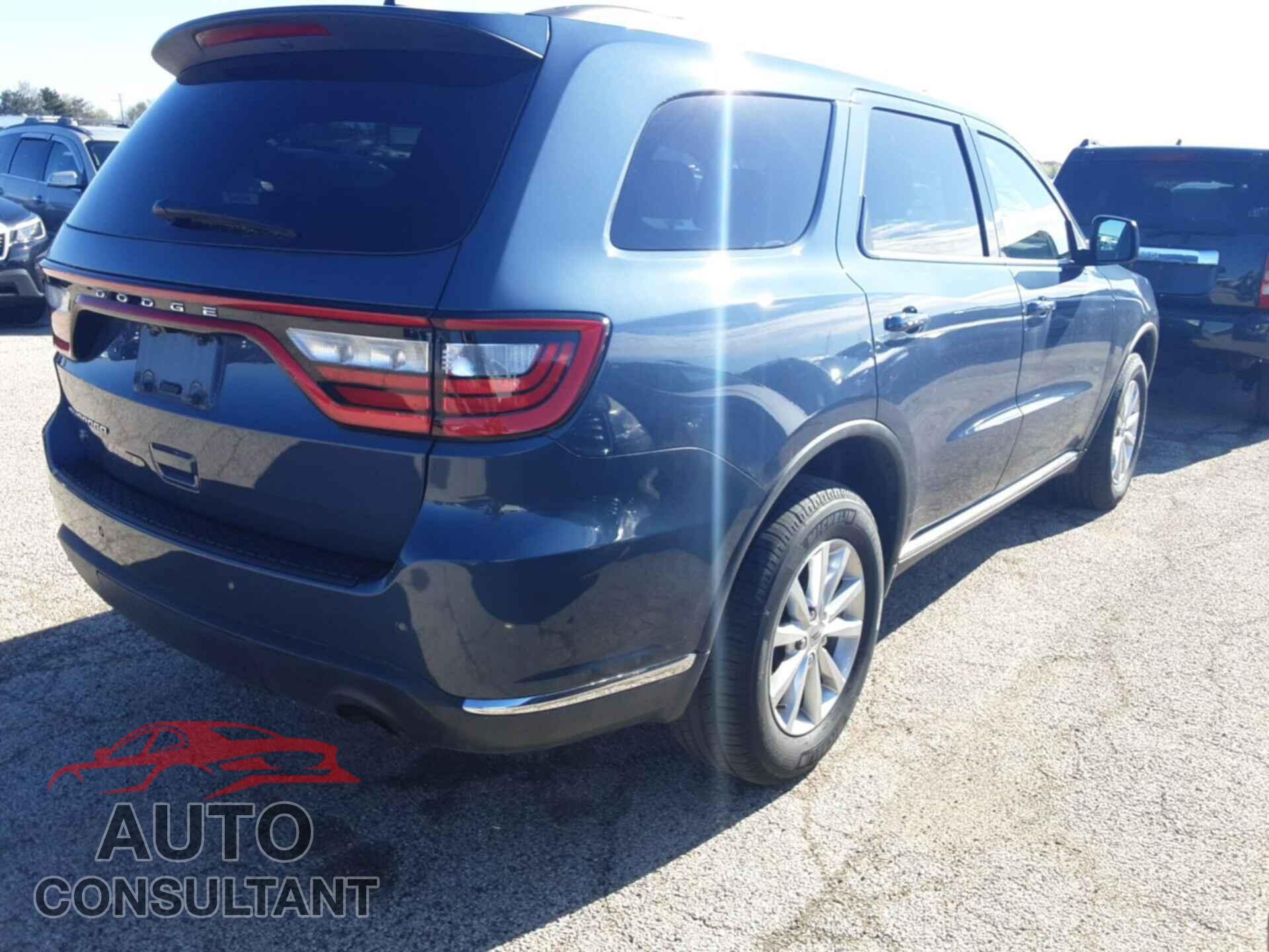 DODGE DURANGO 2021 - 1C4RDJAG1MC723227