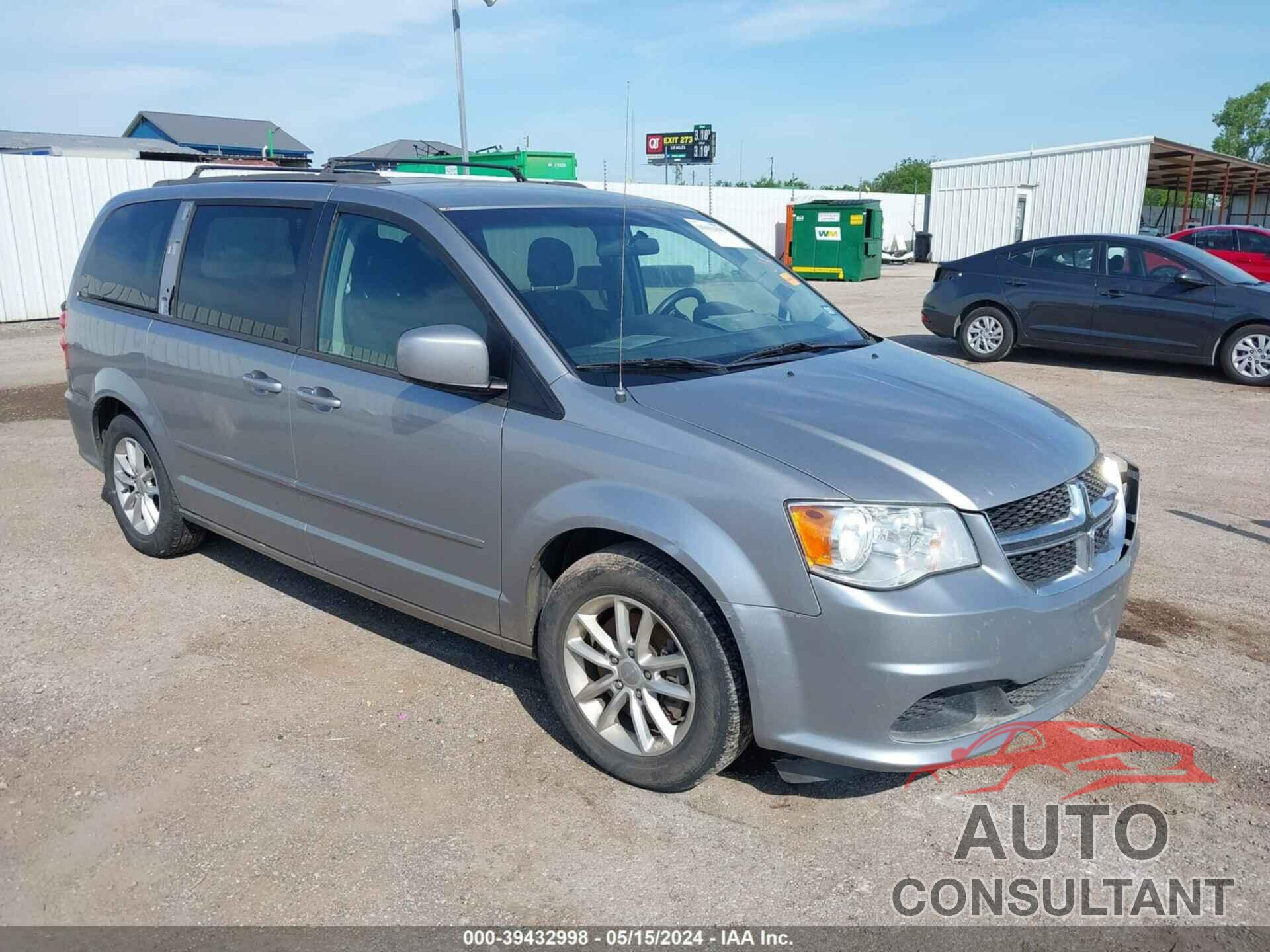 DODGE GRAND CARAVAN 2016 - 2C4RDGCG0GR265644