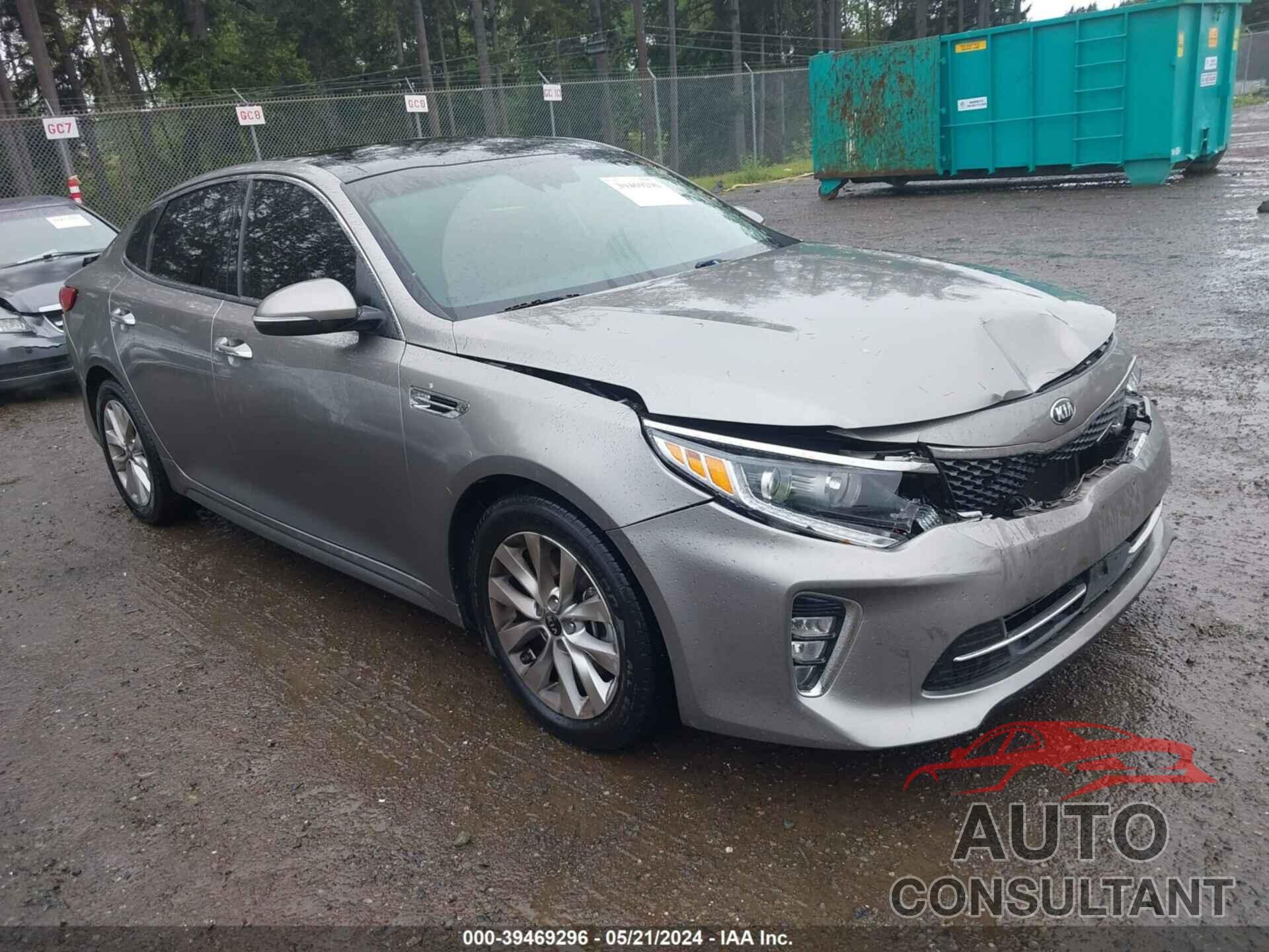 KIA OPTIMA 2018 - 5XXGU4L38JG210202