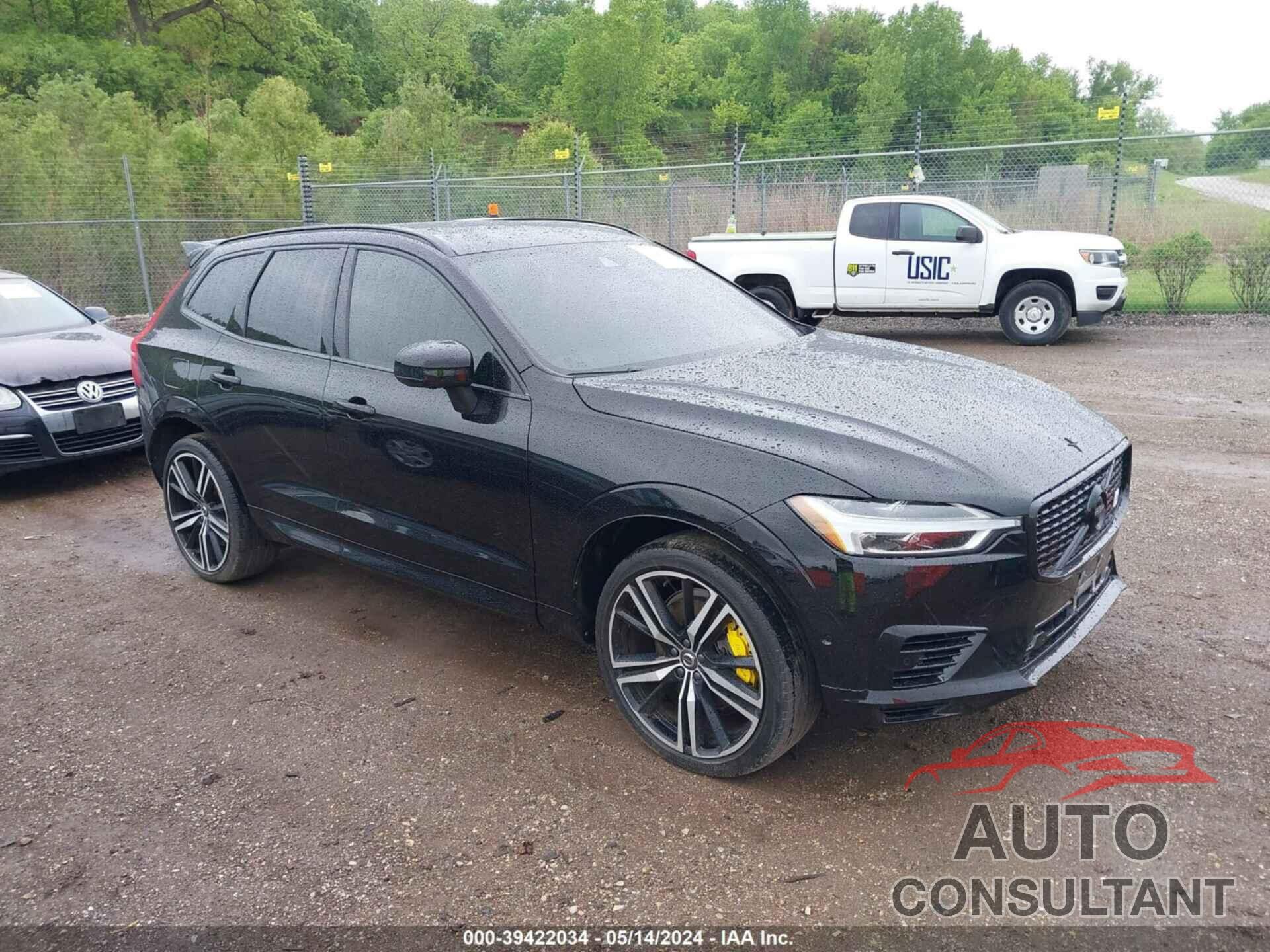 VOLVO XC60 HYBRID 2019 - LYVBR0DM4KB227676