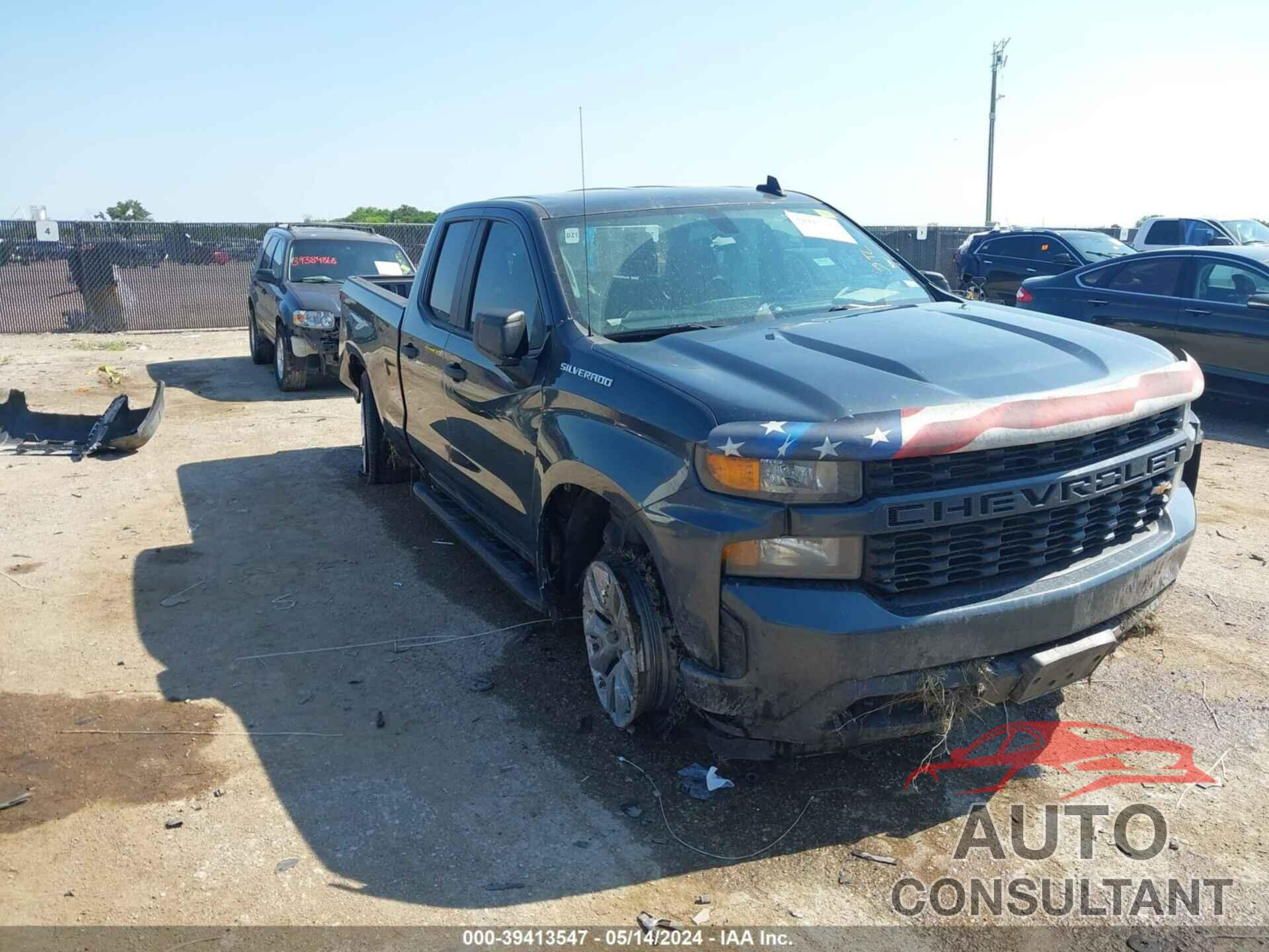 CHEVROLET SILVERADO 2020 - 1GCRWBEF0LZ106656