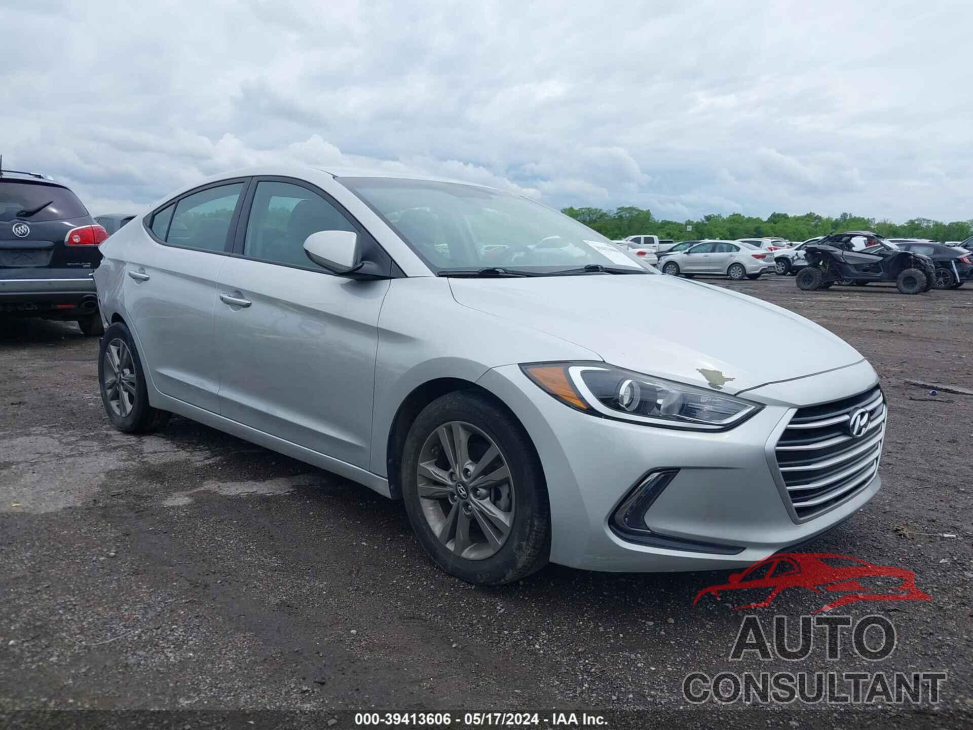 HYUNDAI ELANTRA 2017 - 5NPD84LF6HH064429