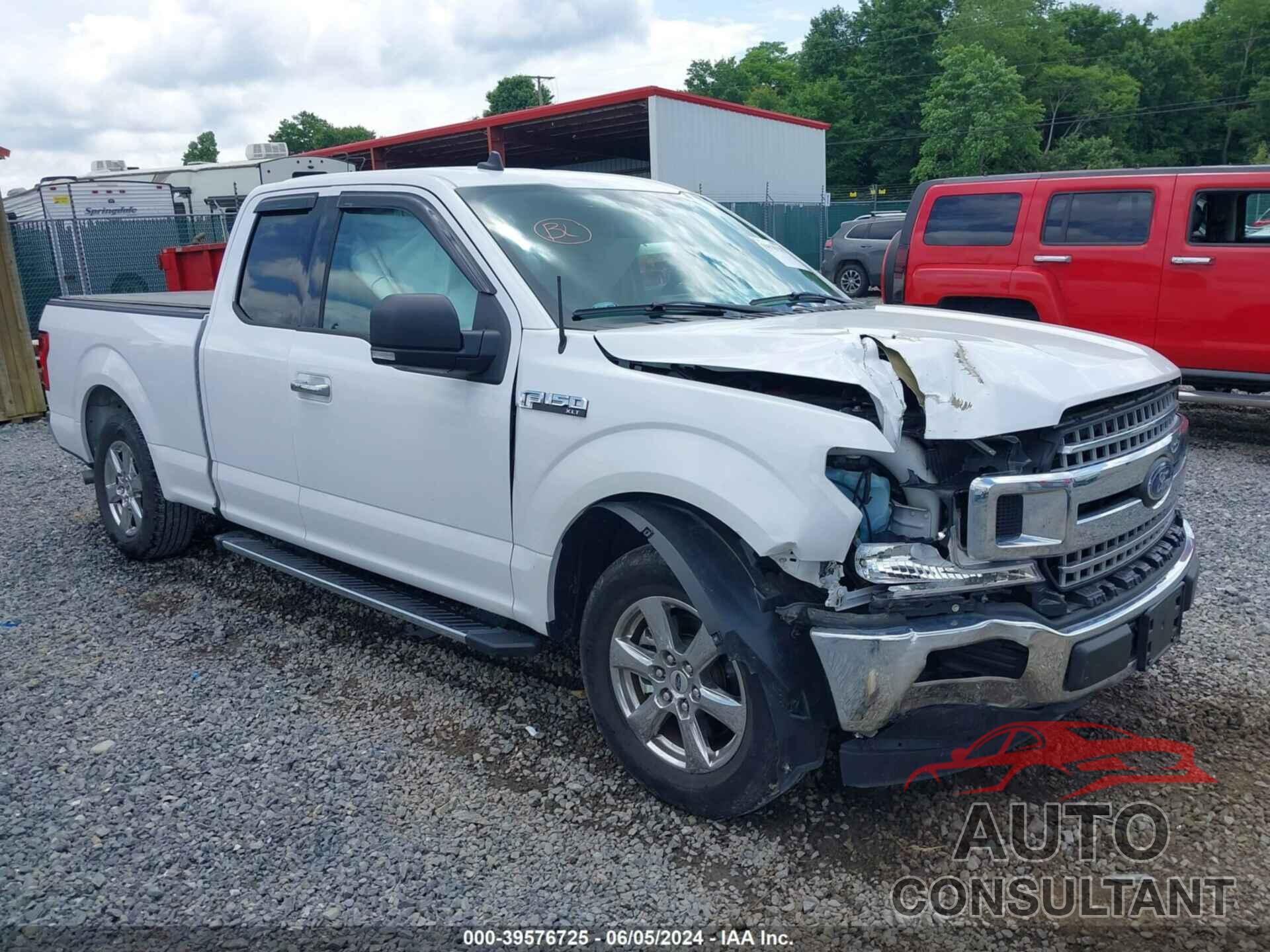 FORD F-150 2020 - 1FTEX1CB4LKD54942
