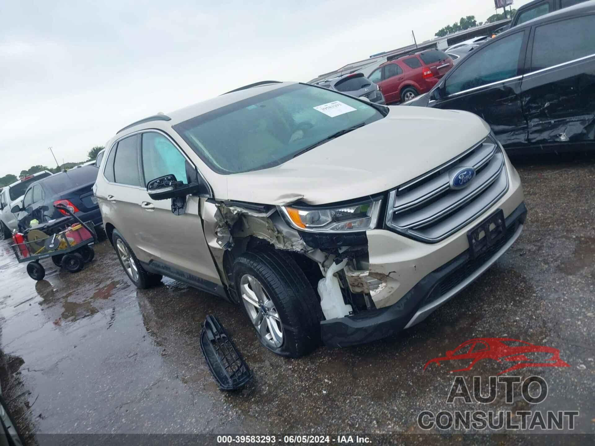 FORD EDGE 2018 - 2FMPK3J84JBC26777