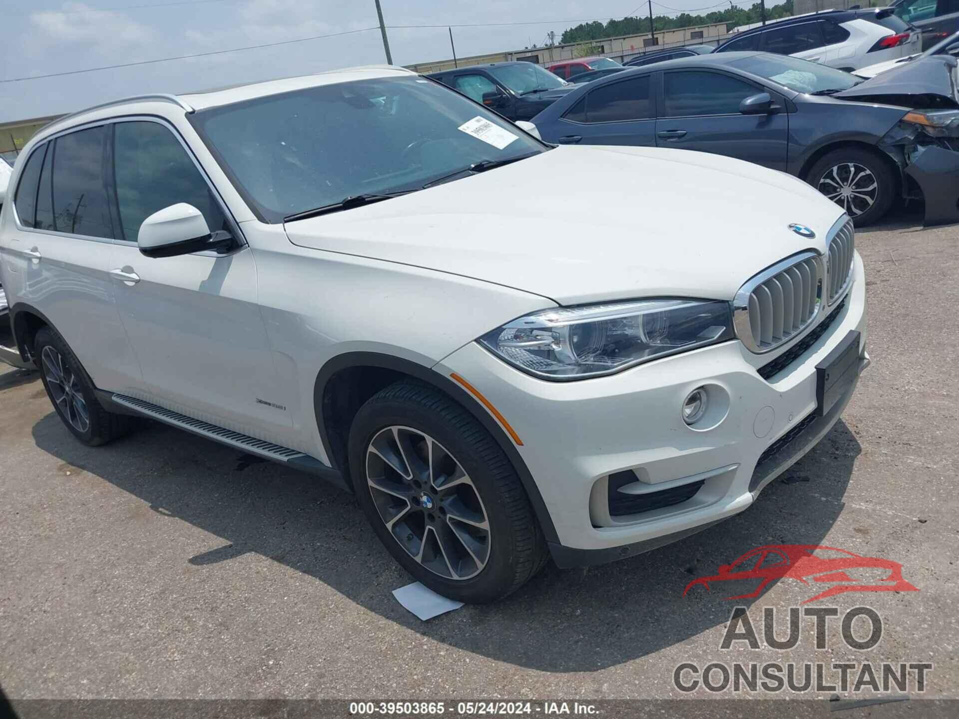 BMW X5 2017 - 5UXKR0C32H0V81497