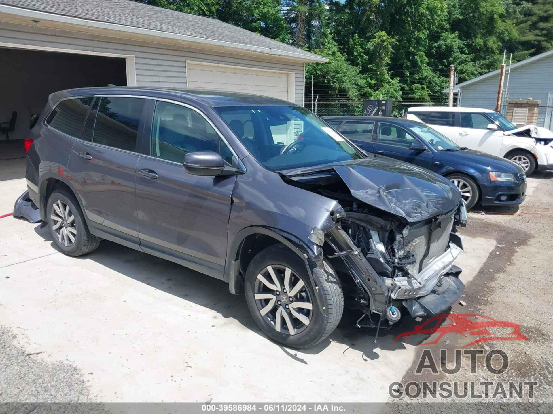 HONDA PILOT 2019 - 5FNYF6H34KB044011