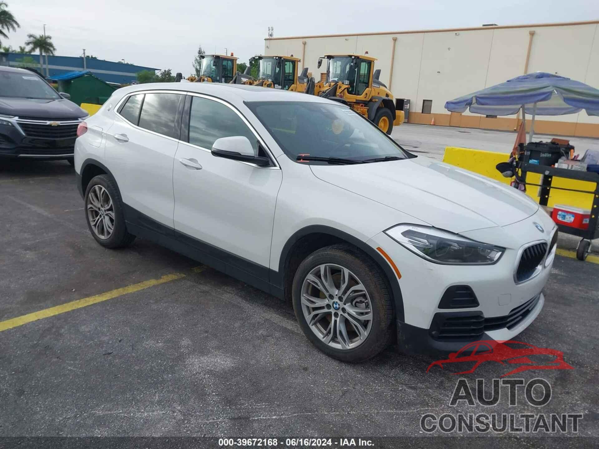 BMW X2 2022 - WBXYH9C03N5U28427