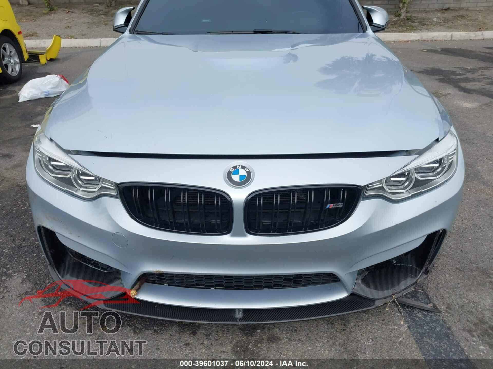 BMW M3 2017 - WBS8M9C59H5G83331