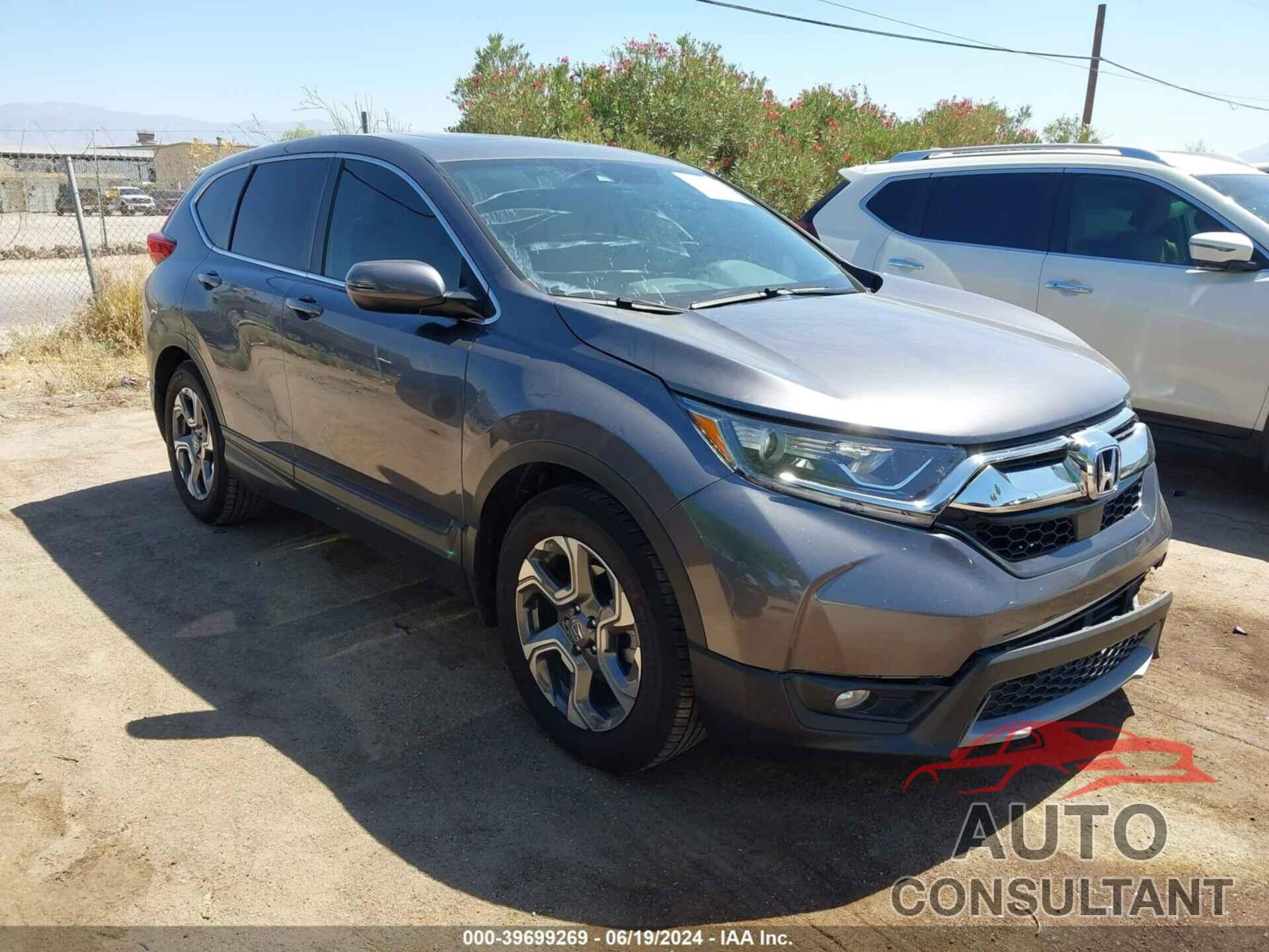 HONDA CR-V 2018 - 5J6RW1H58JA005822