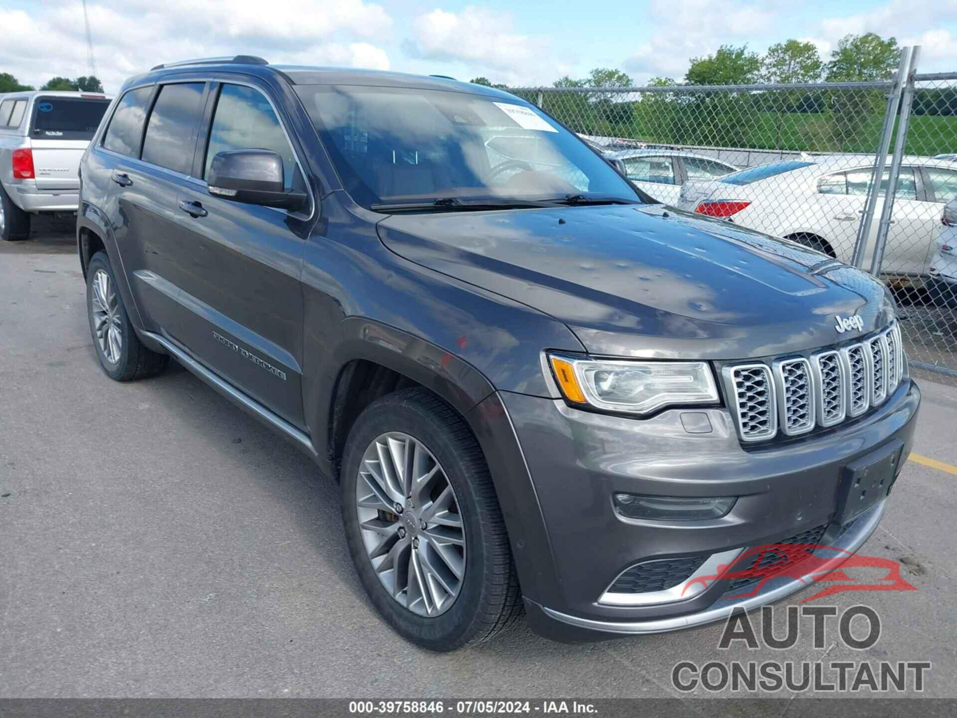 JEEP GRAND CHEROKEE 2018 - 1C4RJFJT9JC158501