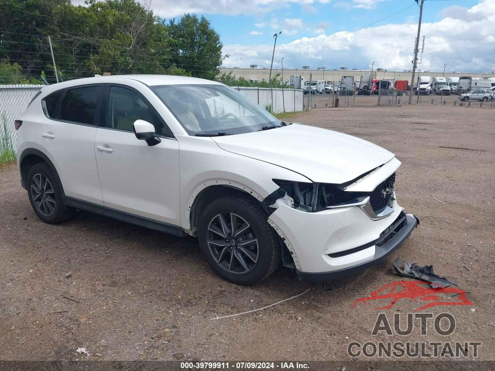 MAZDA CX-5 2018 - JM3KFACM3J1409009