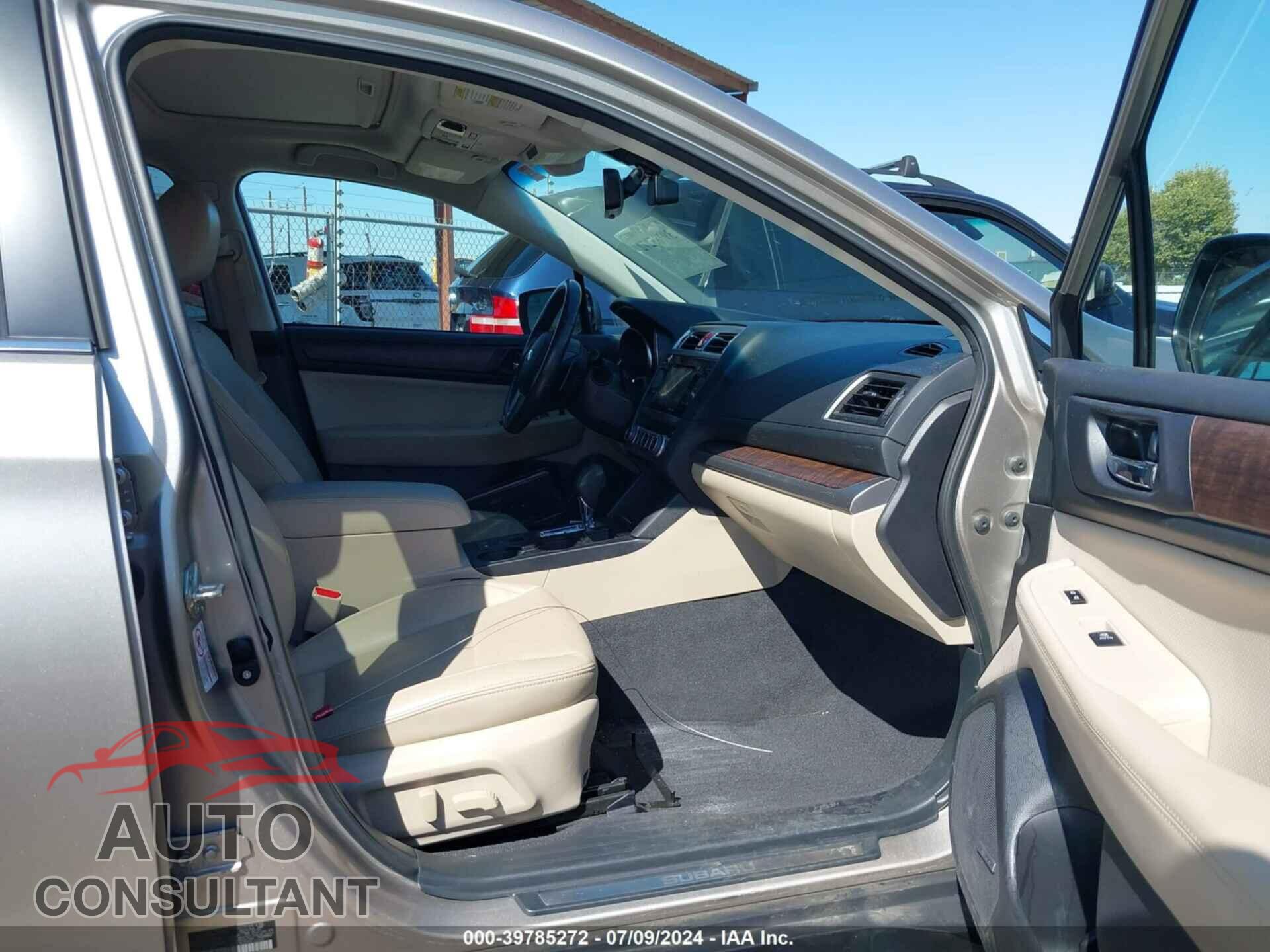 SUBARU OUTBACK 2017 - 4S4BSANC7H3217238