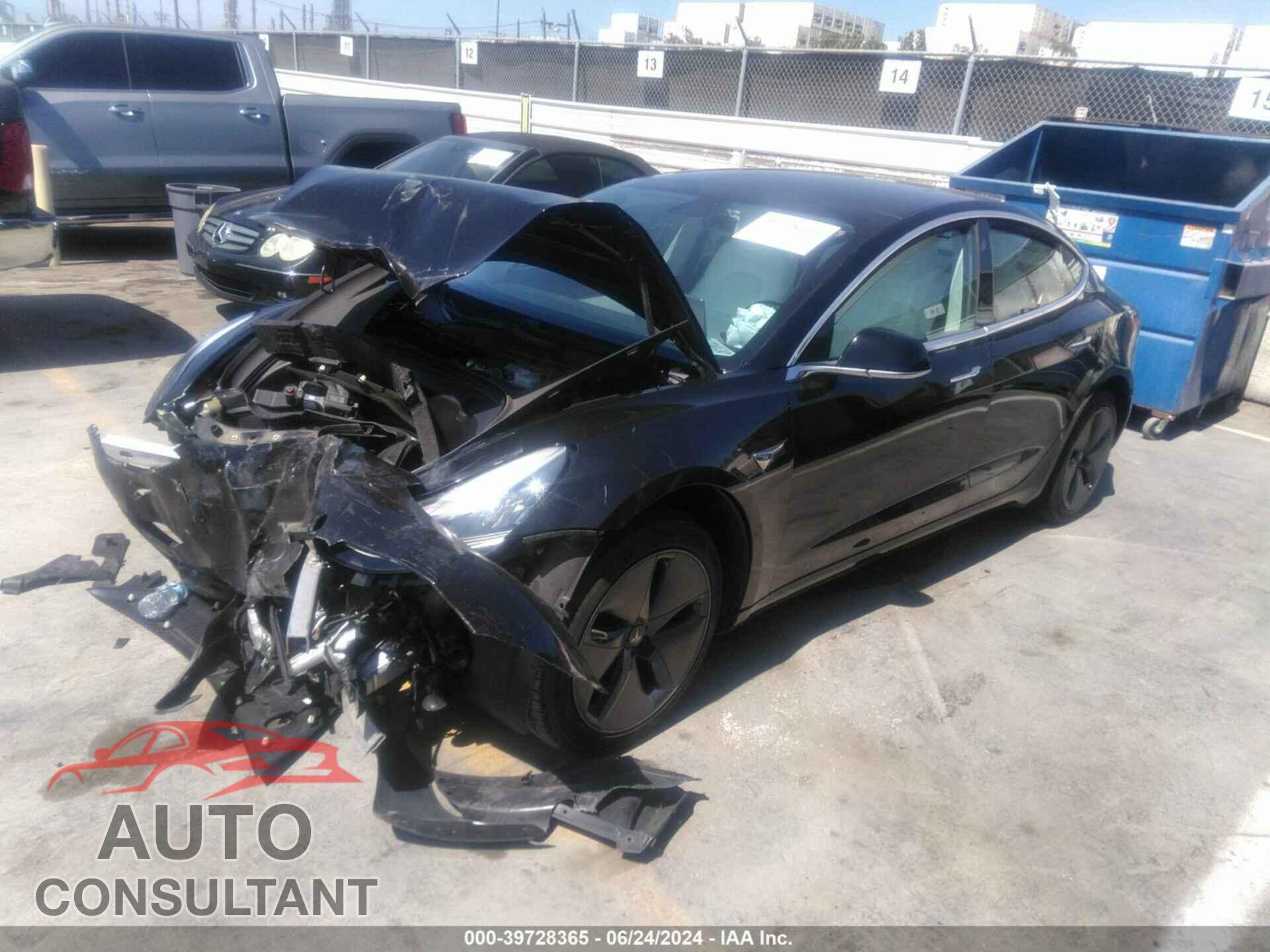 TESLA MODEL 3 2020 - 5YJ3E1EA8LF662081