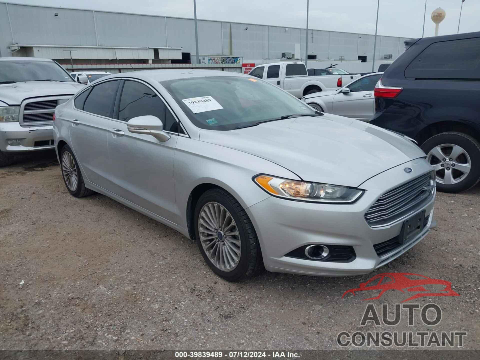 FORD FUSION 2016 - 3FA6P0K98GR197467