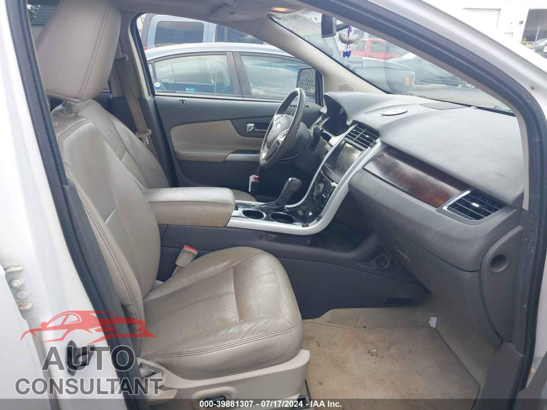 FORD EDGE 2011 - 2FMDK3KC8BBA41204