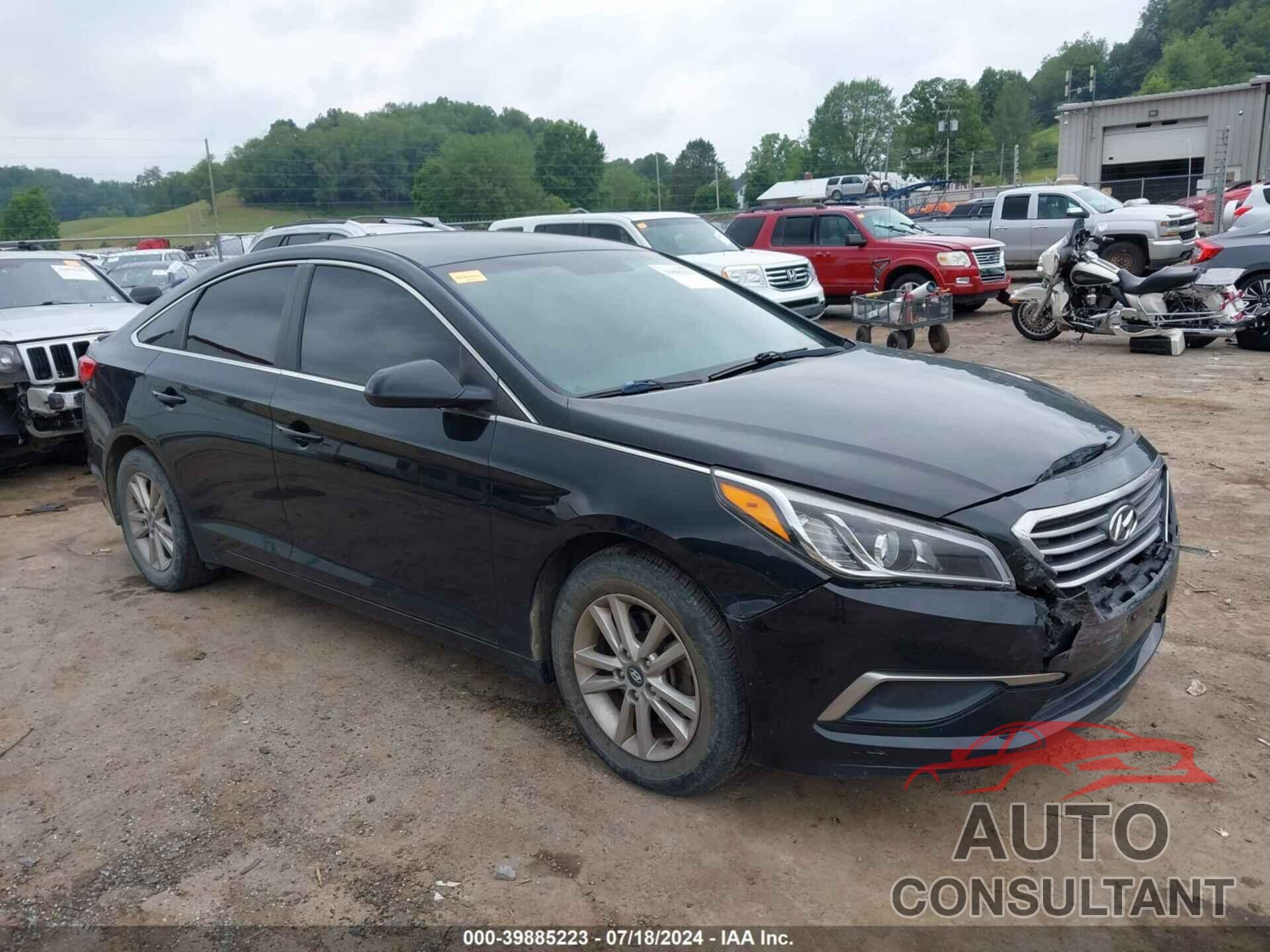 HYUNDAI SONATA 2016 - 5NPE24AF6GH371607